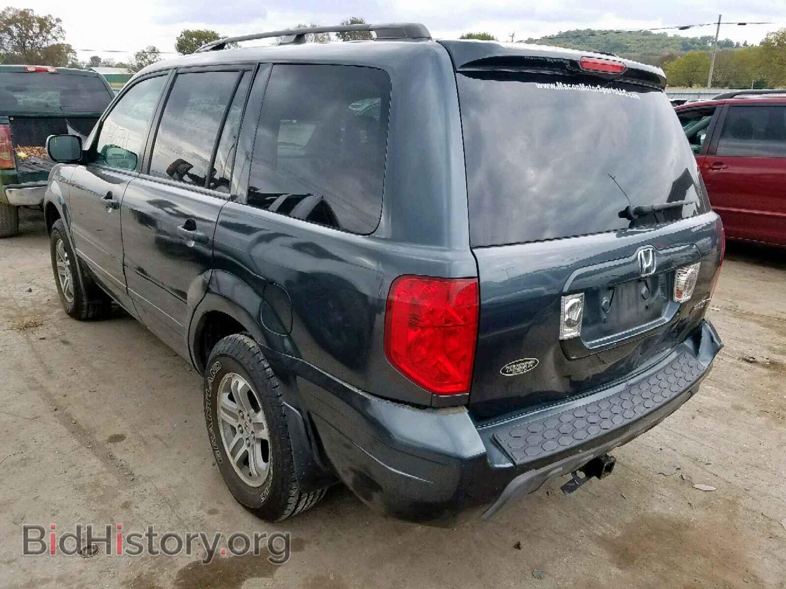 2005 HONDA PILOT - VIN: 5FNYF18535B040976 - Фото 3
