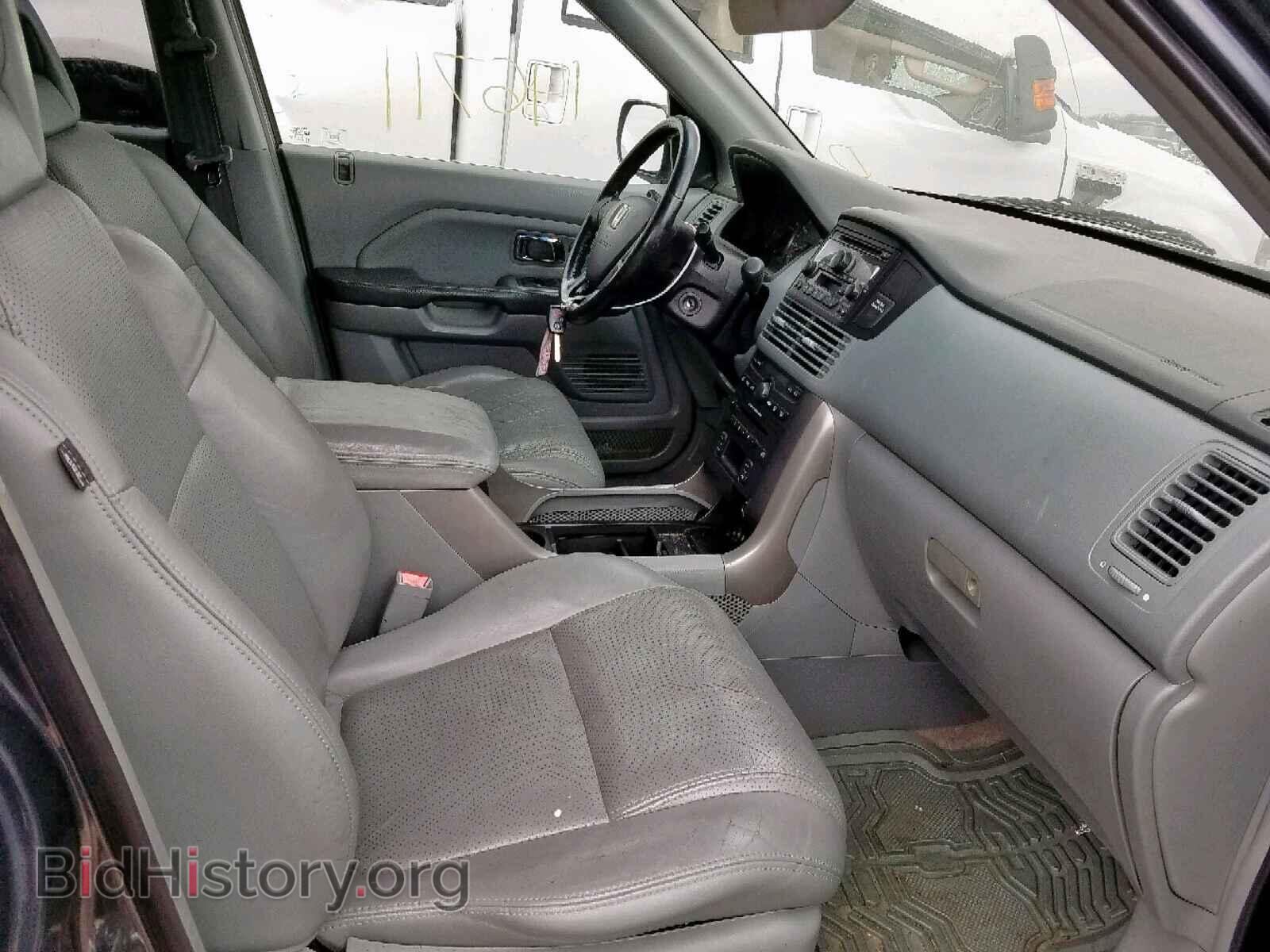 2005 HONDA PILOT - VIN: 5FNYF18535B040976 - Фото 5