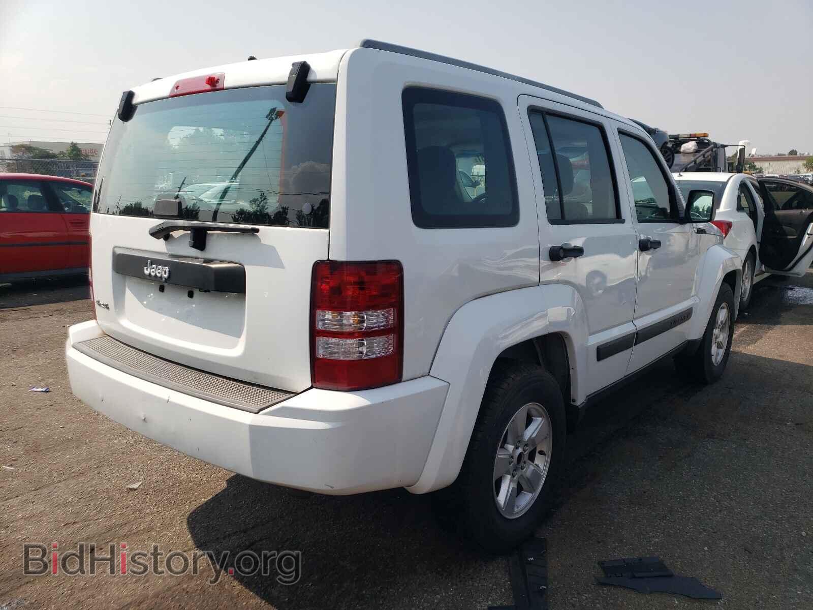 2011 JEEP LIBERTY - VIN: 1J4PN2GK1BW565418 - Фото 4
