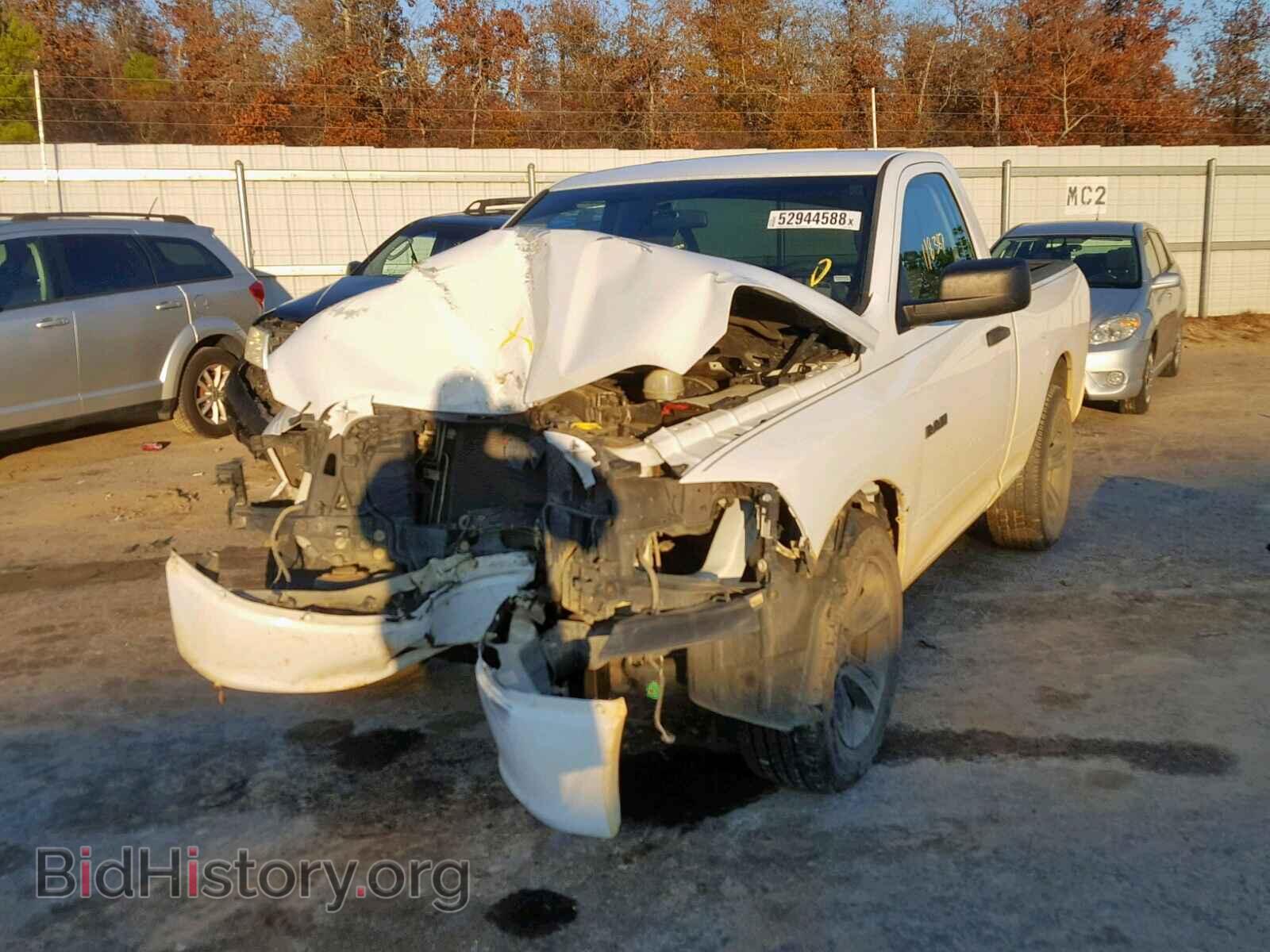 2010 DODGE RAM 1500 - VIN: 3D7JB1EK7AG111209 - Фото 2