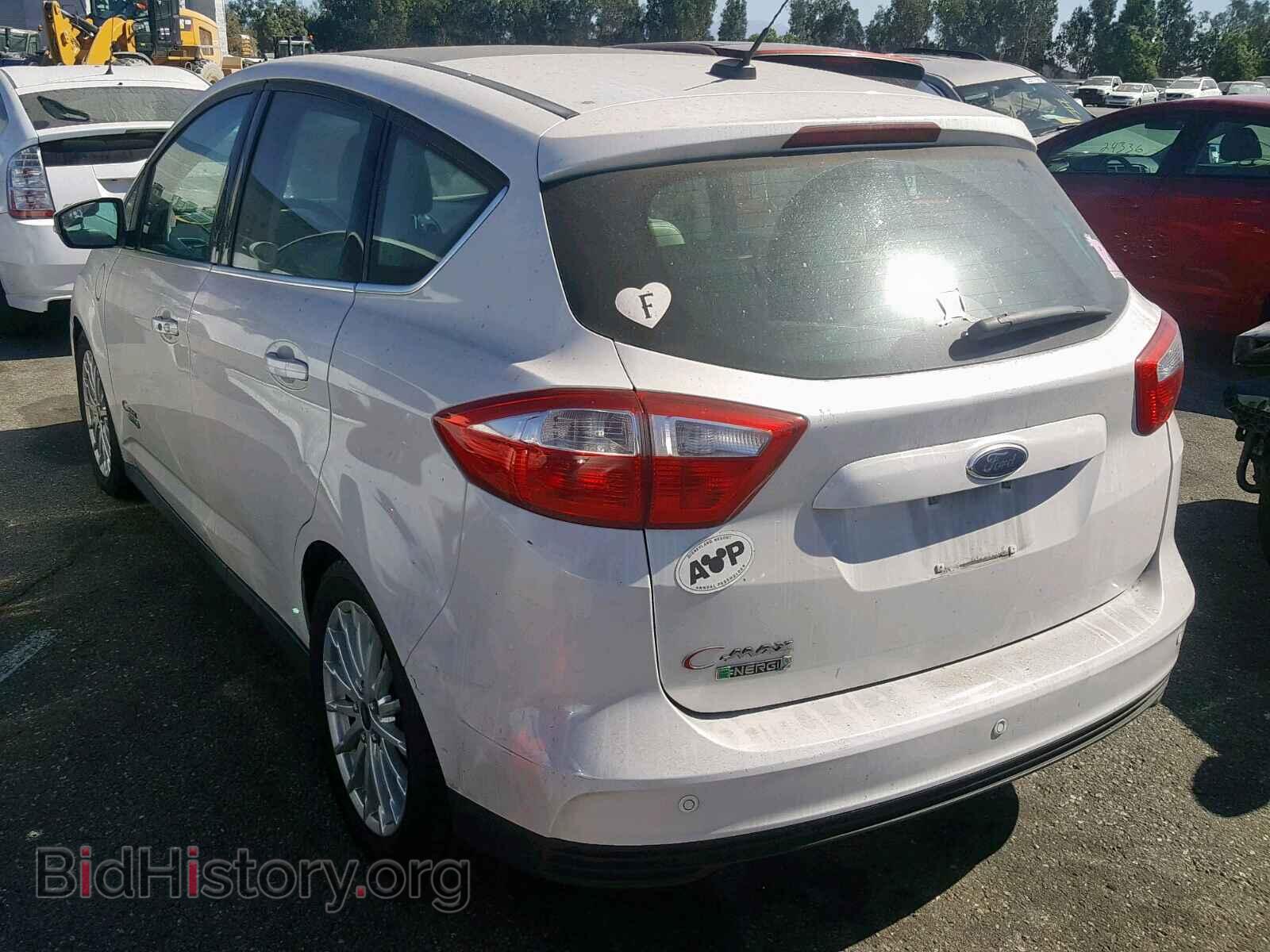 2013 FORD CMAX - VIN: 1FADP5CU2DL556183 - Фото 3