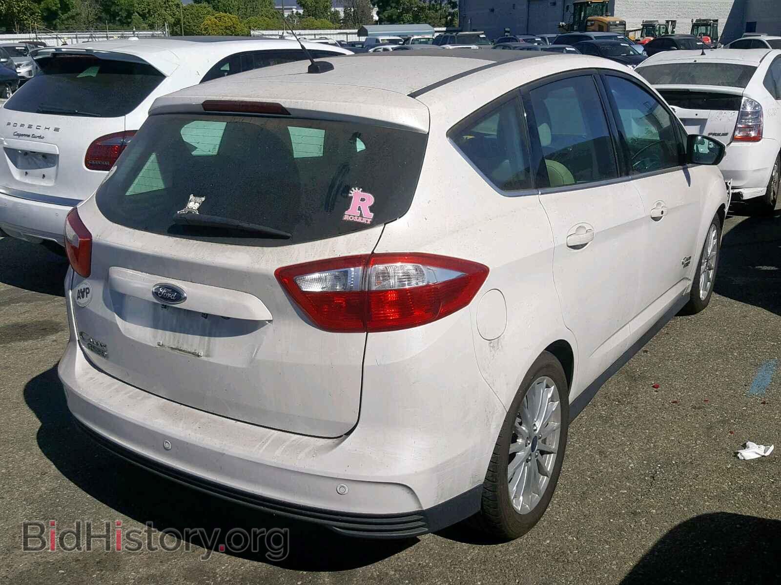 2013 FORD CMAX - VIN: 1FADP5CU2DL556183 - Фото 4