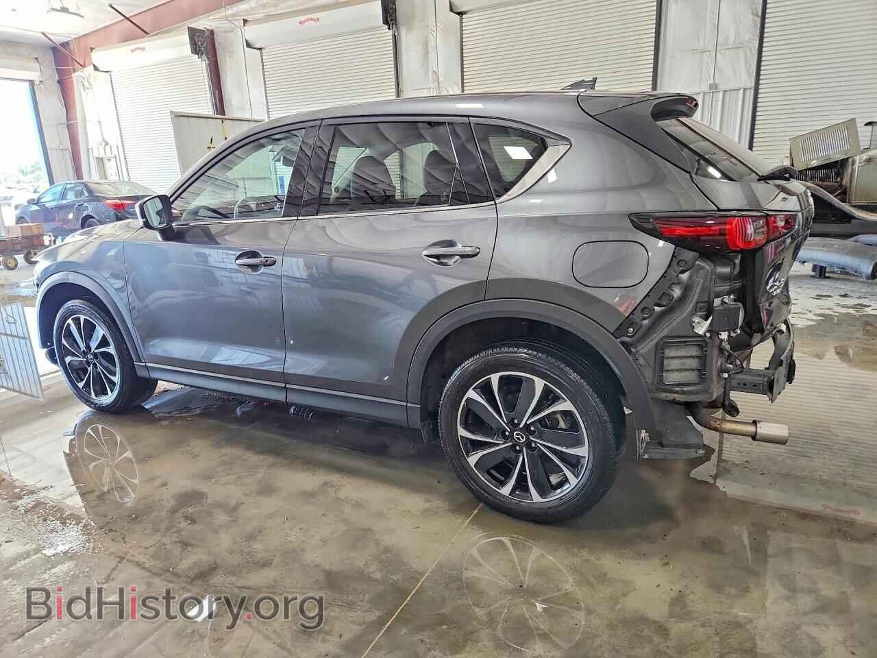 2022 MAZDA CX-5 - VIN: JM3KFBEM5N0612501 - Фото 2