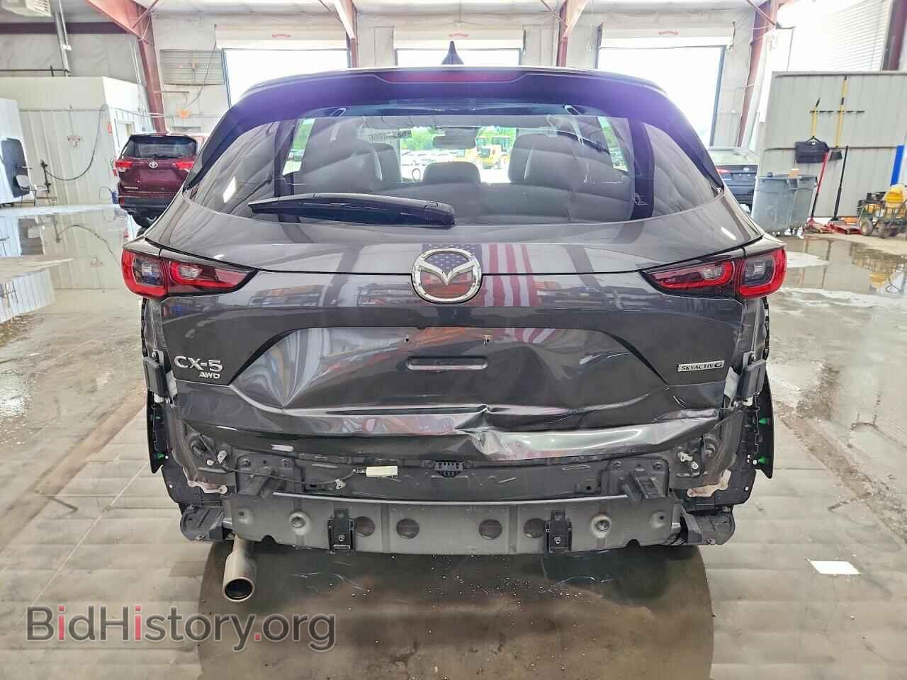 2022 MAZDA CX-5 - VIN: JM3KFBEM5N0612501 - Фото 6