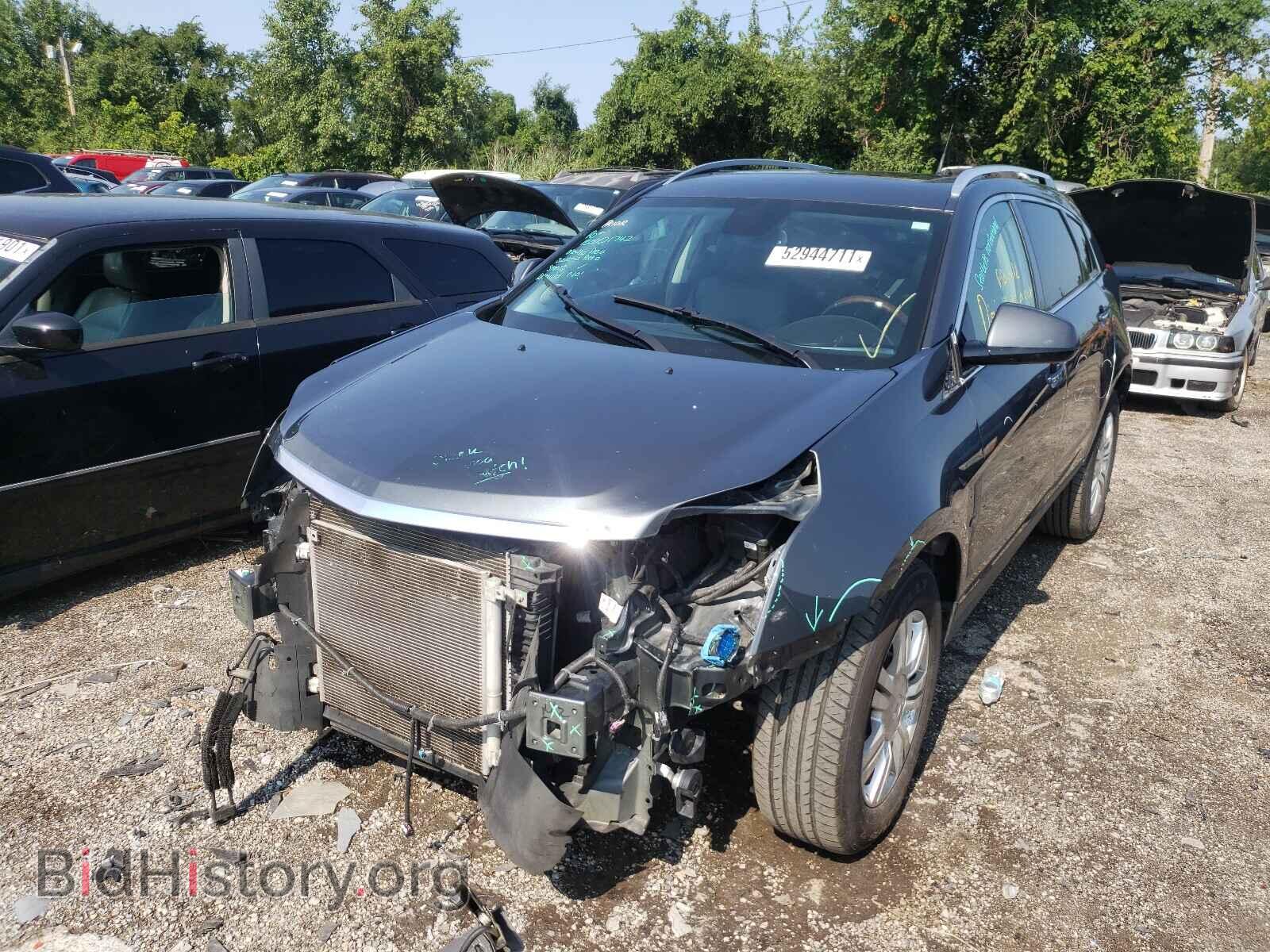 2012 CADILLAC SRX - VIN: 3GYFNDE36CS580710 - Фото 2