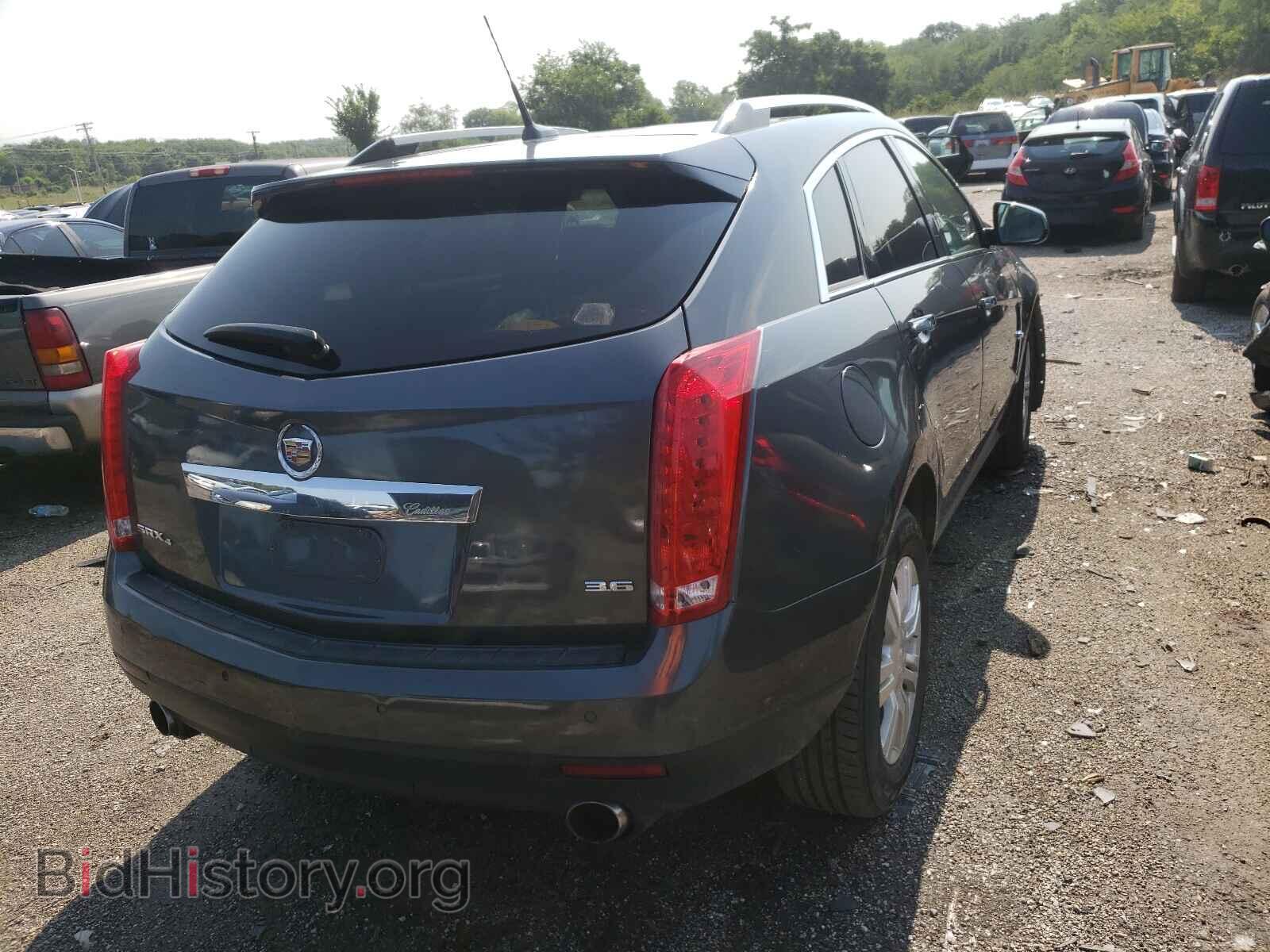 2012 CADILLAC SRX - VIN: 3GYFNDE36CS580710 - Фото 4