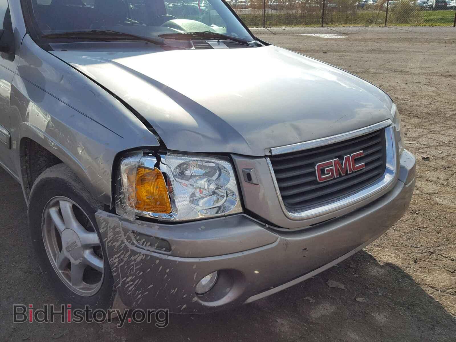 2002 GMC ENVOY - VIN: 1GKDT13S522183581 - Фото 9