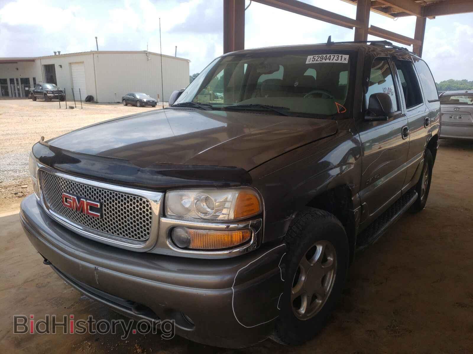 2006 GMC YUKON - VIN: 1GKEK63U96J101983 - Фото 2