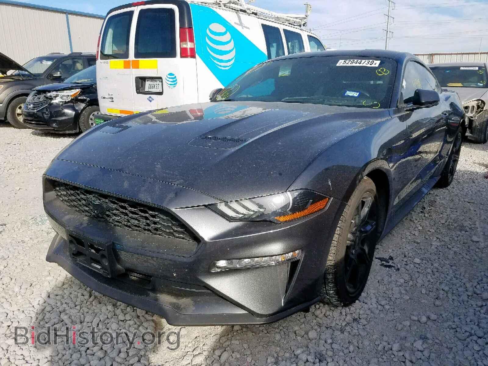 2019 FORD MUSTANG - VIN: 1FA6P8TH9K5133941 - Фото 2