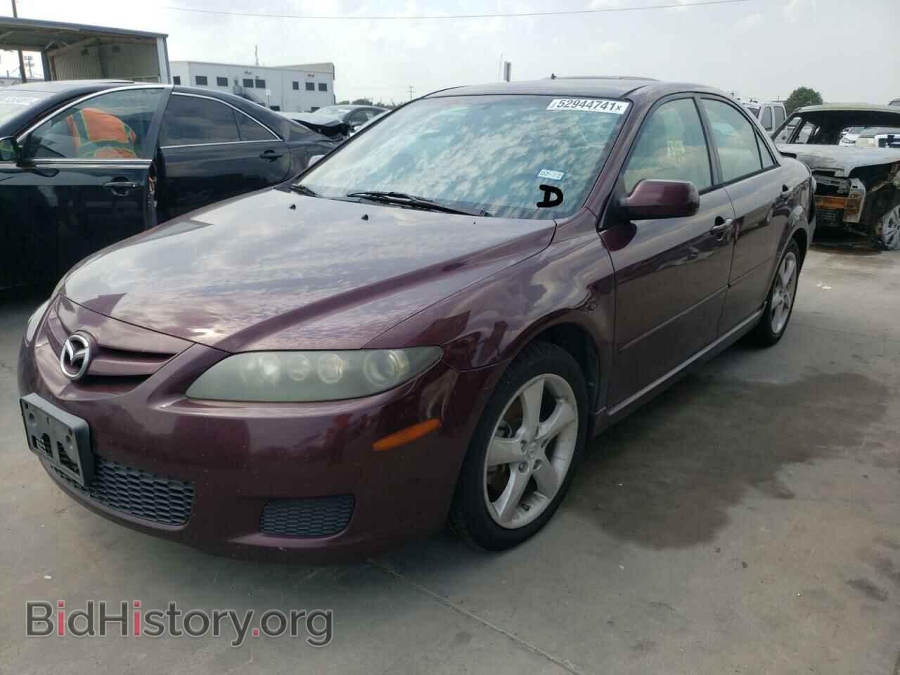 2008 MAZDA 6 - VIN: 1YVHP80C285M10234 - Фото 2