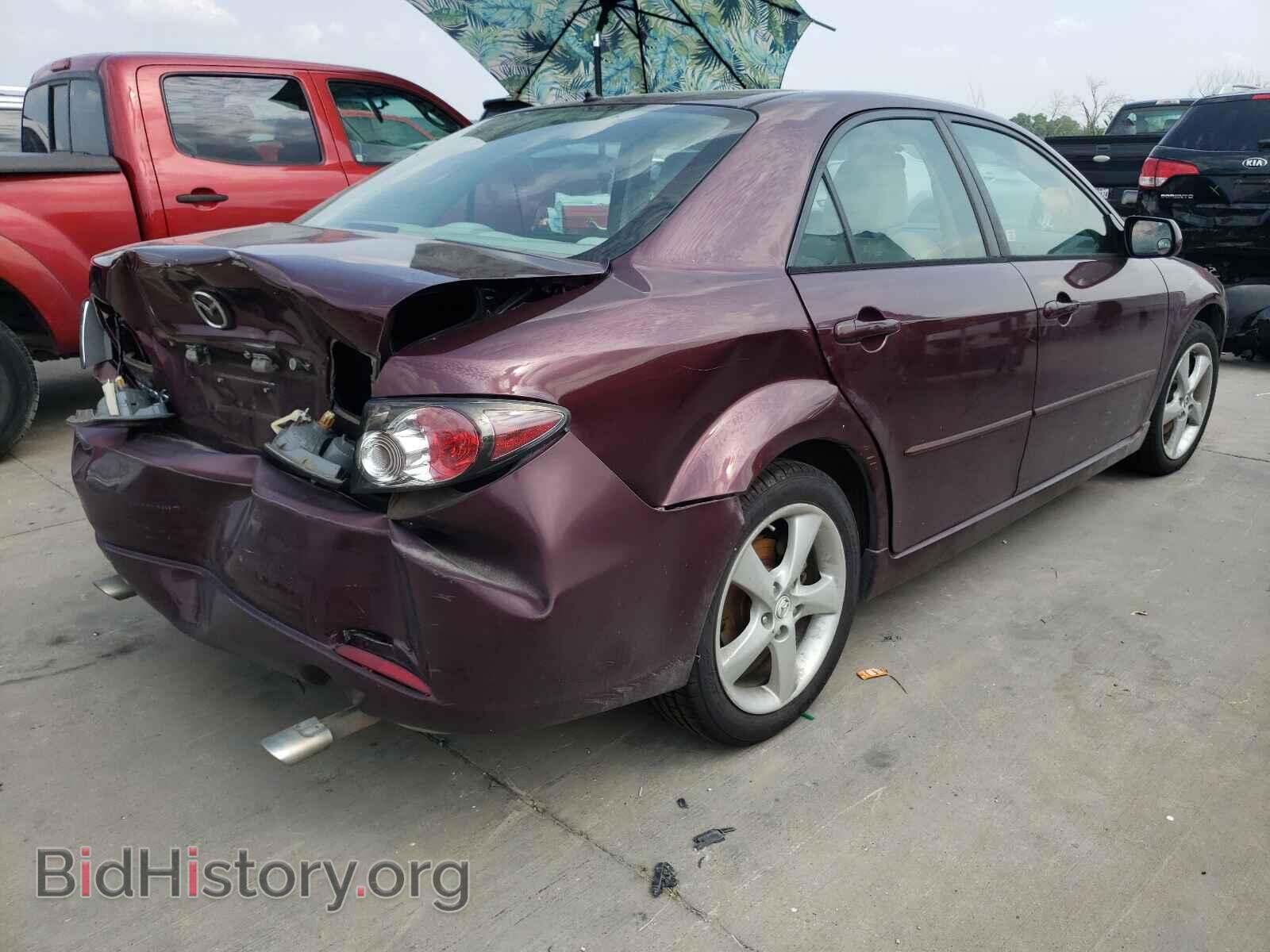 2008 MAZDA 6 - VIN: 1YVHP80C285M10234 - Фото 4