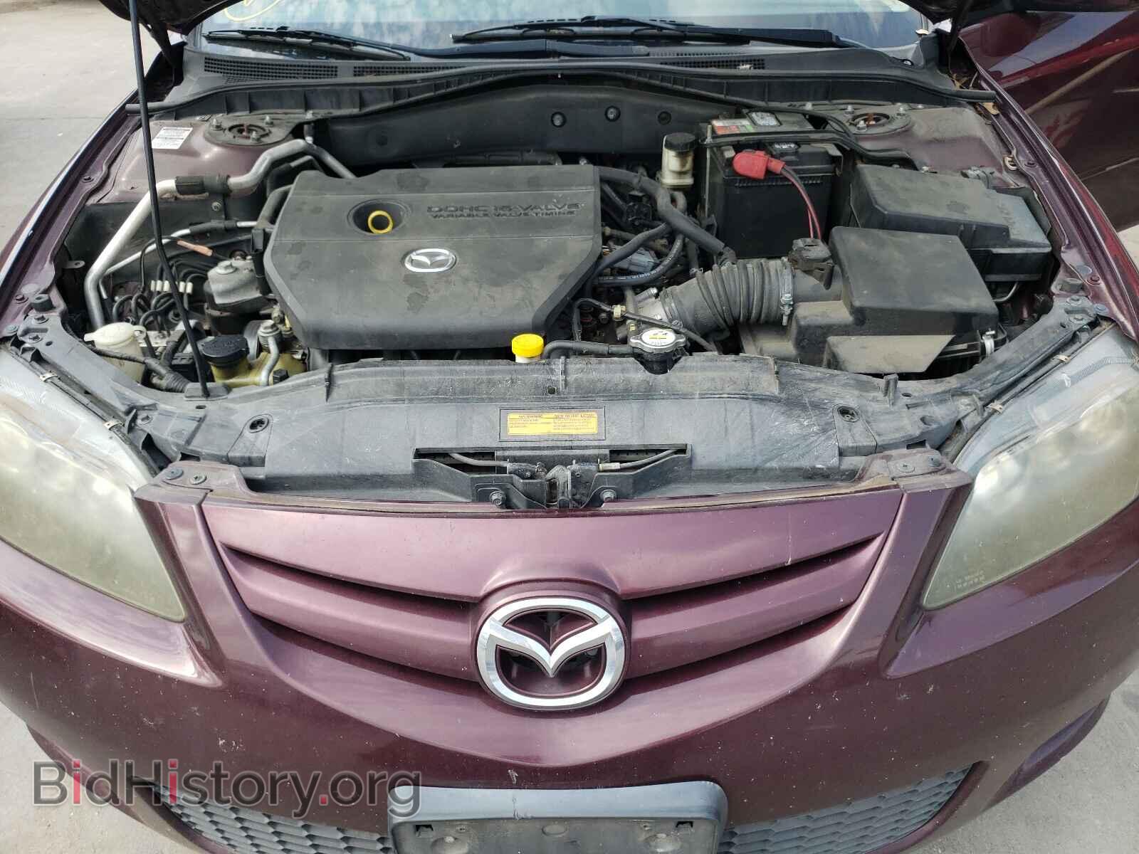 2008 MAZDA 6 - VIN: 1YVHP80C285M10234 - Фото 7