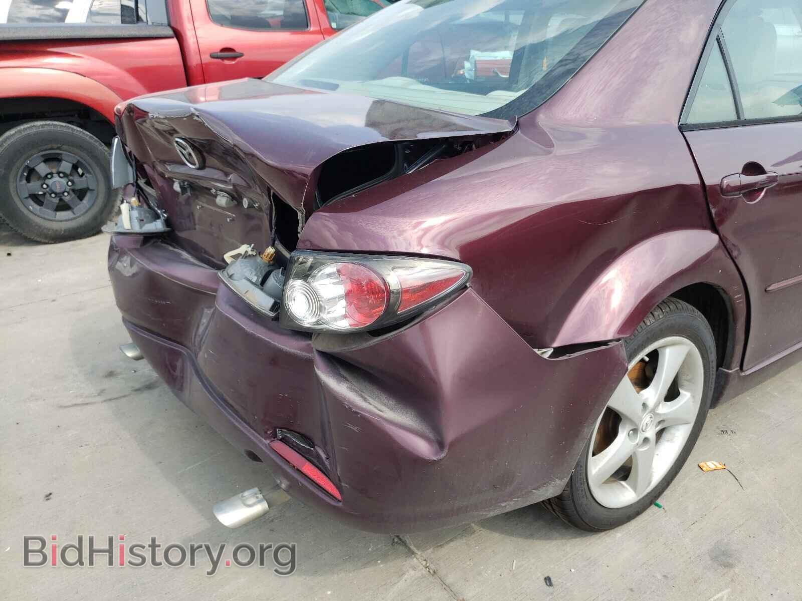 2008 MAZDA 6 - VIN: 1YVHP80C285M10234 - Фото 9