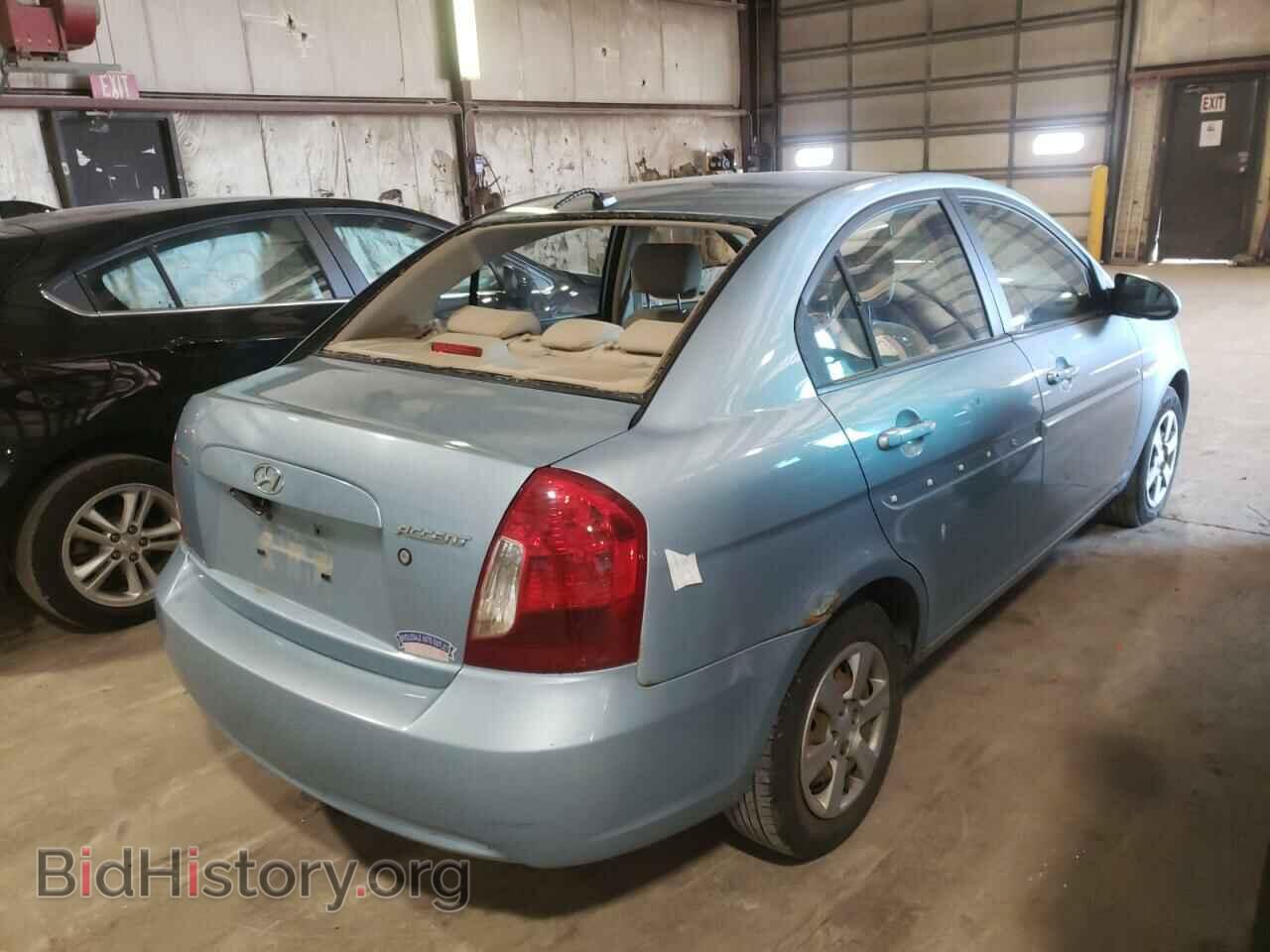 2007 HYUNDAI ACCENT - VIN: KMHCN46C77U112252 - Фото 4