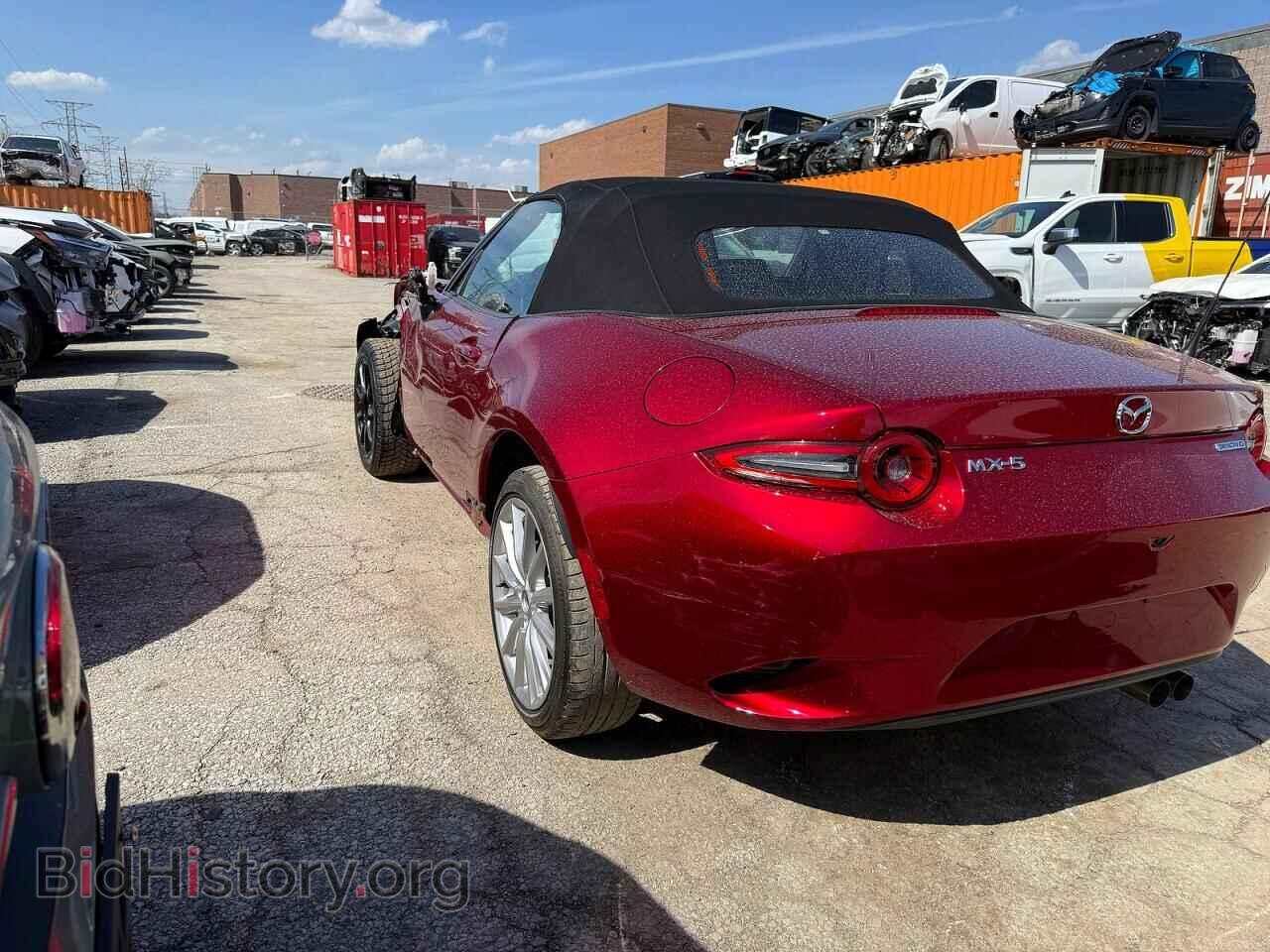 2024 MAZDA MX5 - VIN: JM1NDAC79R0607083 - Фото 3