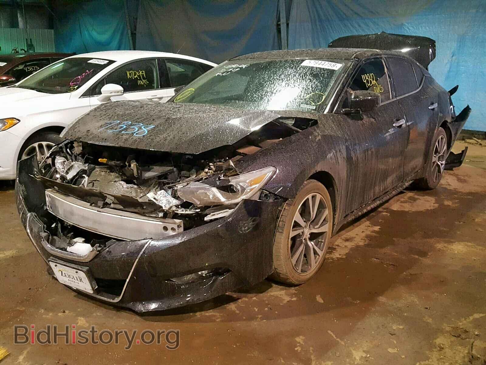 2016 NISSAN MAXIMA - VIN: 1N4AA6AP7GC417338 - Фото 2