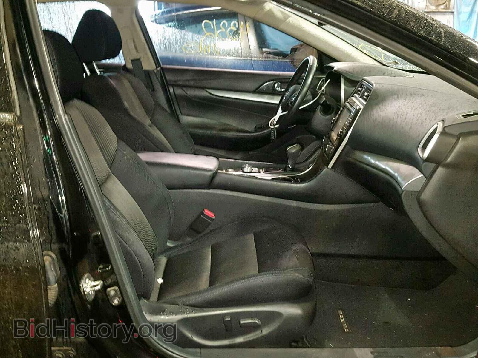 2016 NISSAN MAXIMA - VIN: 1N4AA6AP7GC417338 - Фото 5