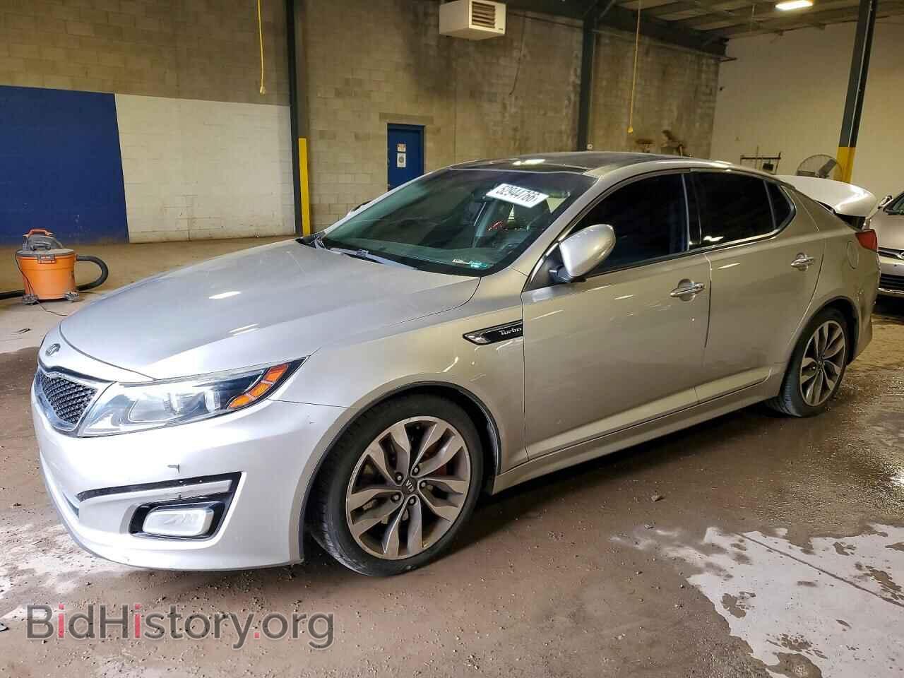 Фотография 5XXGR4A60FG419259 - KIA OPTIMA 2015