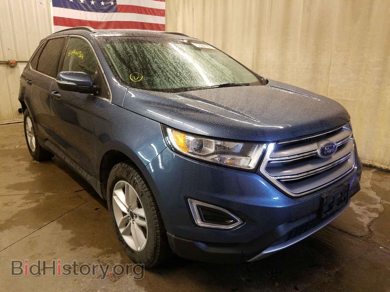 Фотография 2FMPK4J87JBC27167 - FORD EDGE 2018