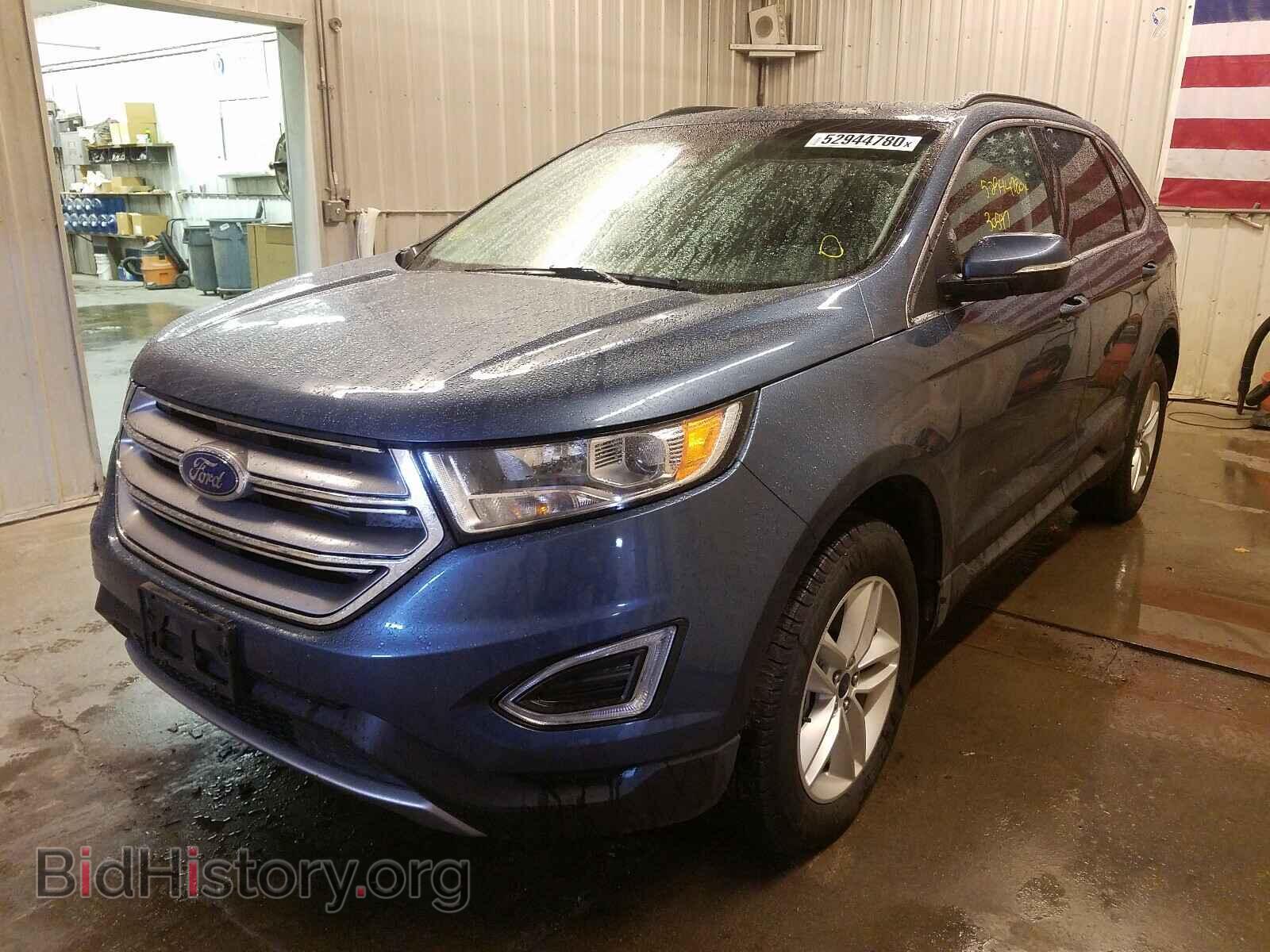 2018 FORD EDGE - VIN: 2FMPK4J87JBC27167 - Фото 2