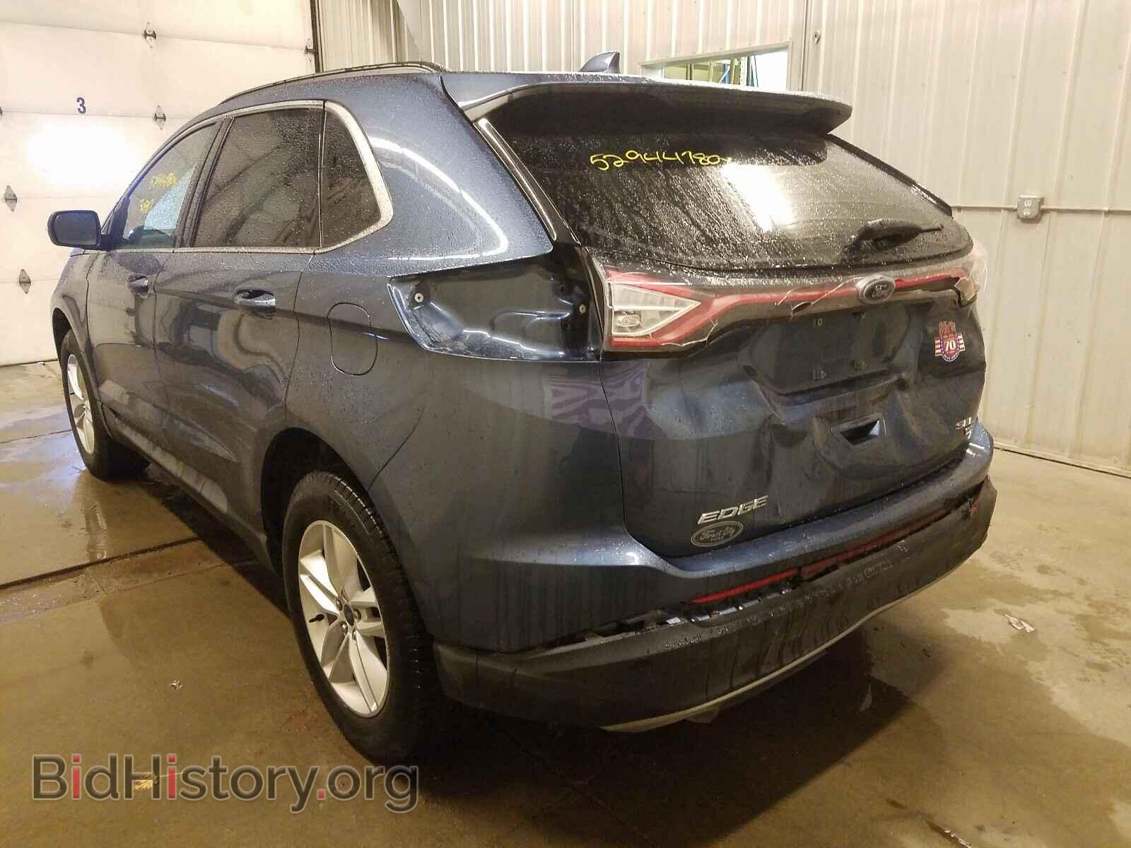 2018 FORD EDGE - VIN: 2FMPK4J87JBC27167 - Фото 3