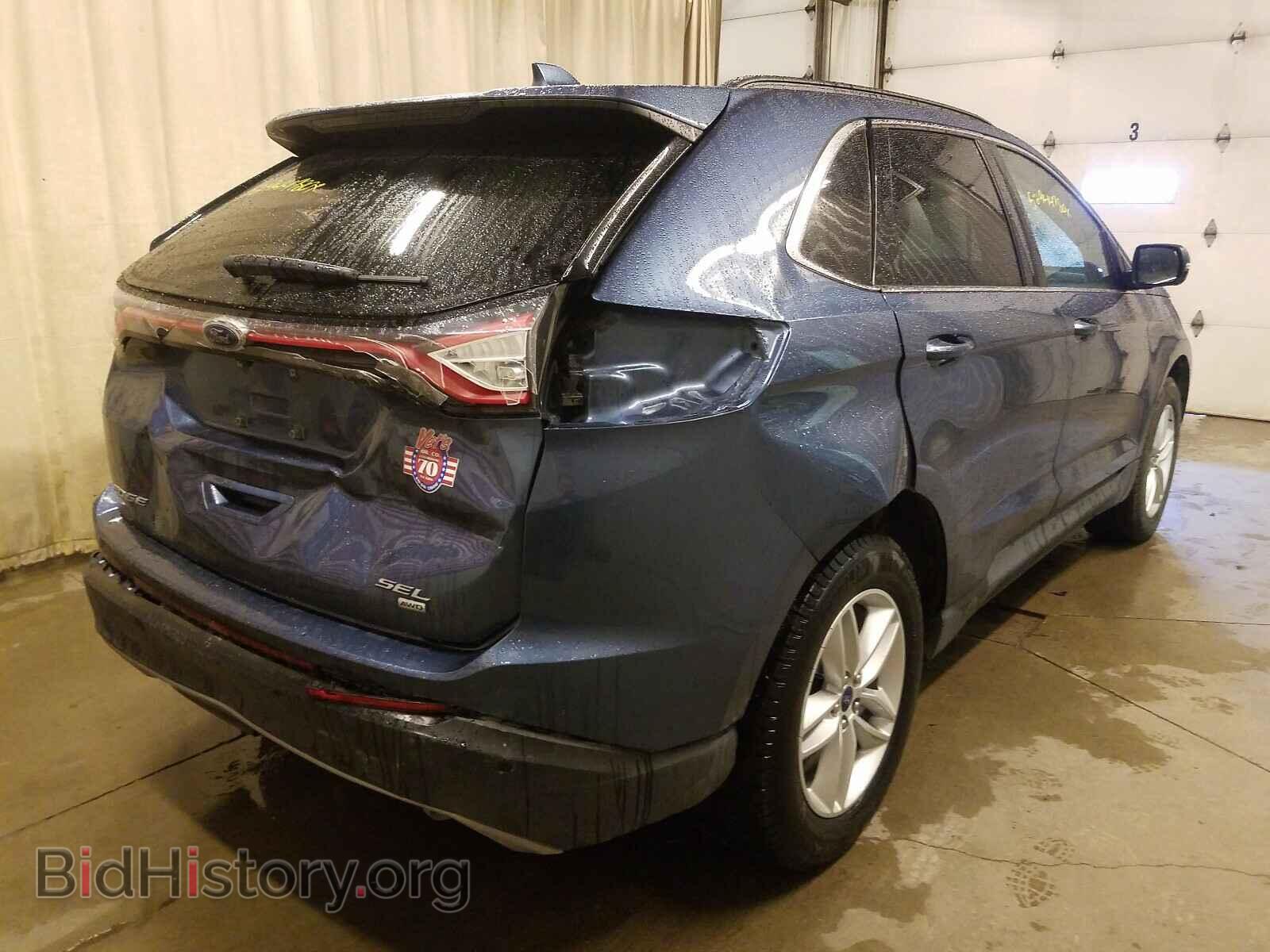 2018 FORD EDGE - VIN: 2FMPK4J87JBC27167 - Фото 4