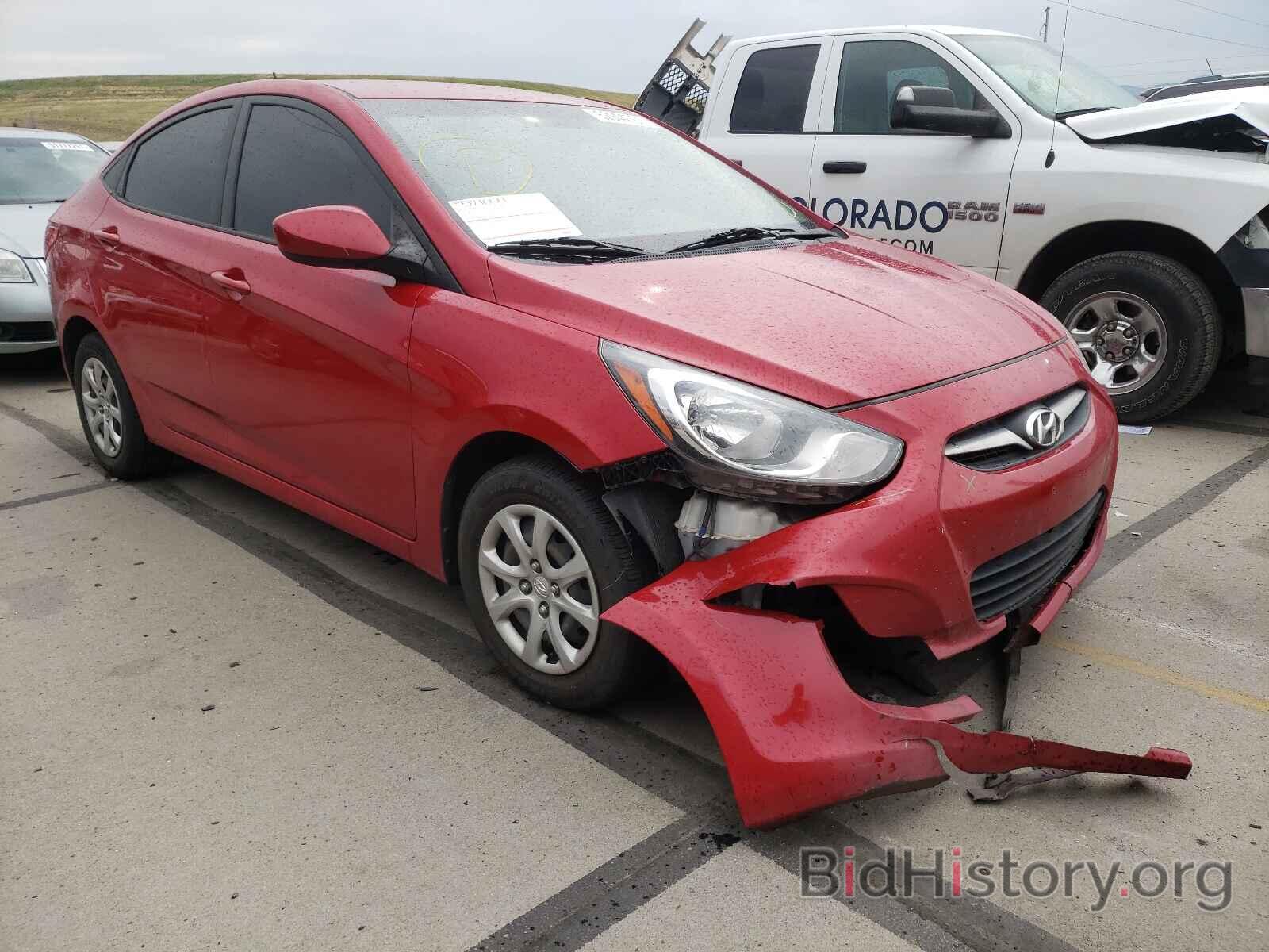 Photo KMHCT4AE9DU290724 - HYUNDAI ACCENT 2013