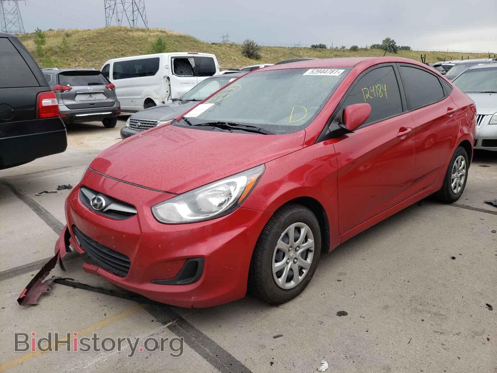 2013 HYUNDAI ACCENT - VIN: KMHCT4AE9DU290724 - Фото 2