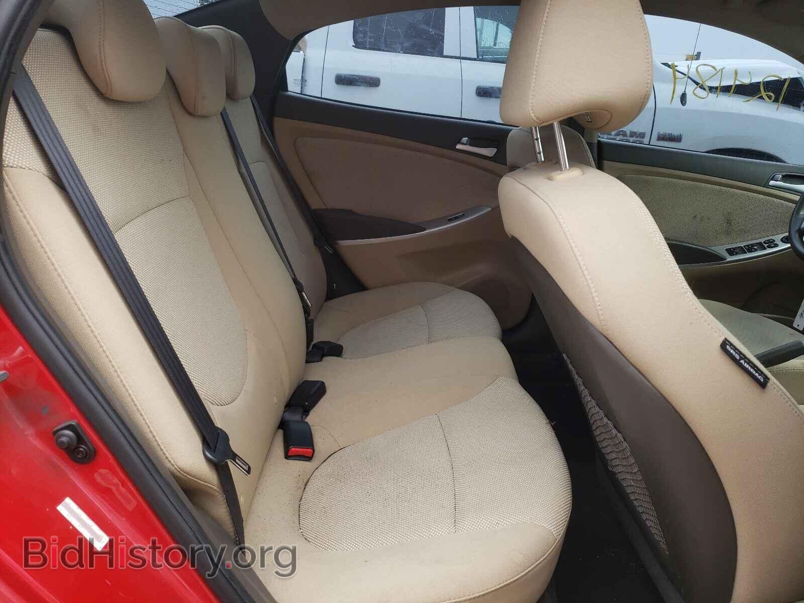 2013 HYUNDAI ACCENT - VIN: KMHCT4AE9DU290724 - Фото 6