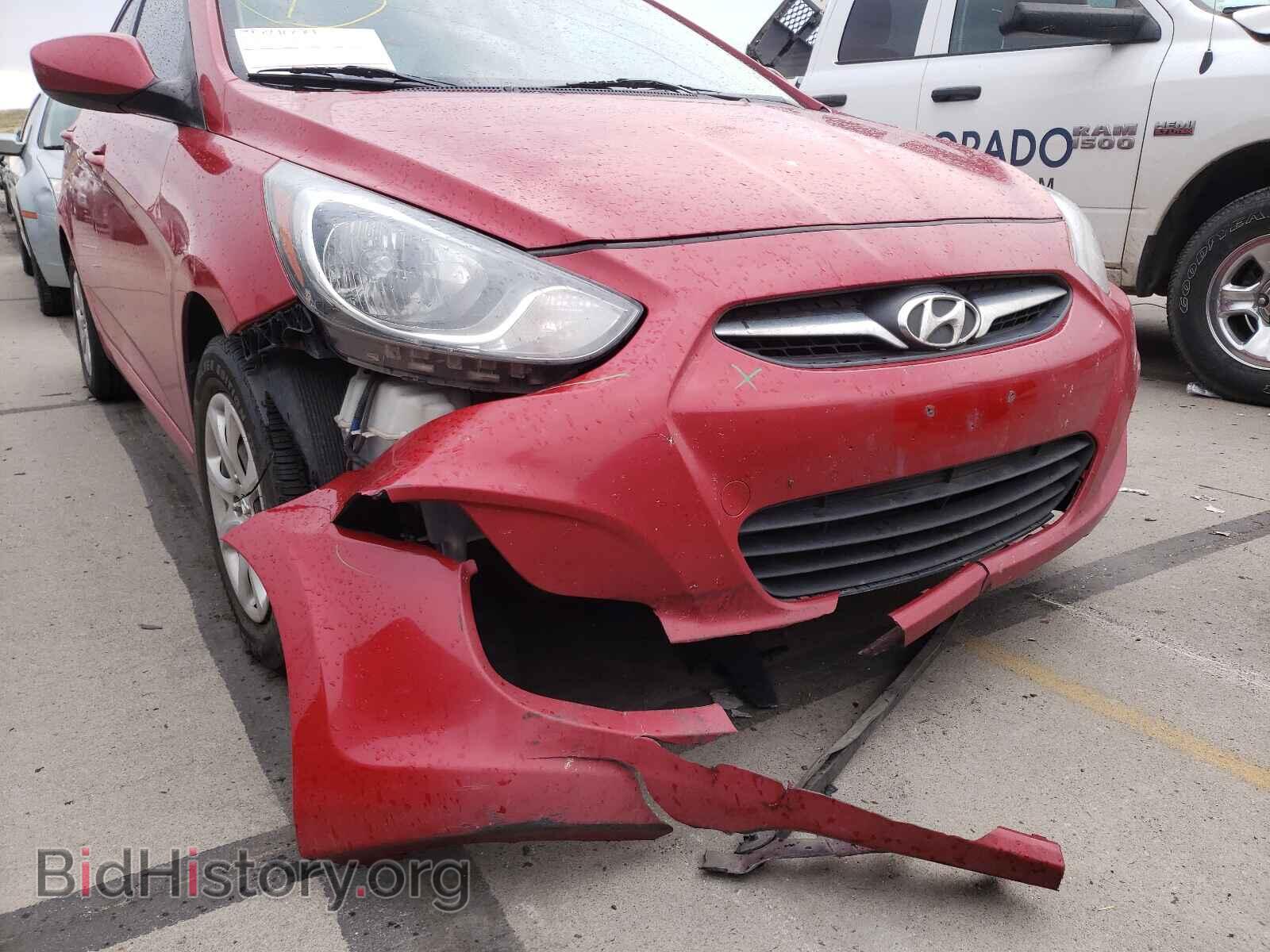 2013 HYUNDAI ACCENT - VIN: KMHCT4AE9DU290724 - Фото 9
