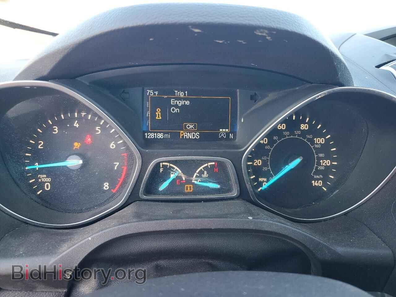 2017 FORD ESCAPE - VIN: 1FMCU9G94HUB08387 - Photo 9