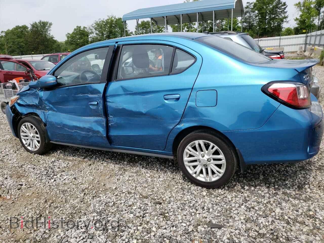 2022 MITSUBISHI MIRAGE - VIN: ML32FVFJ9NHF05912 - Фото 2