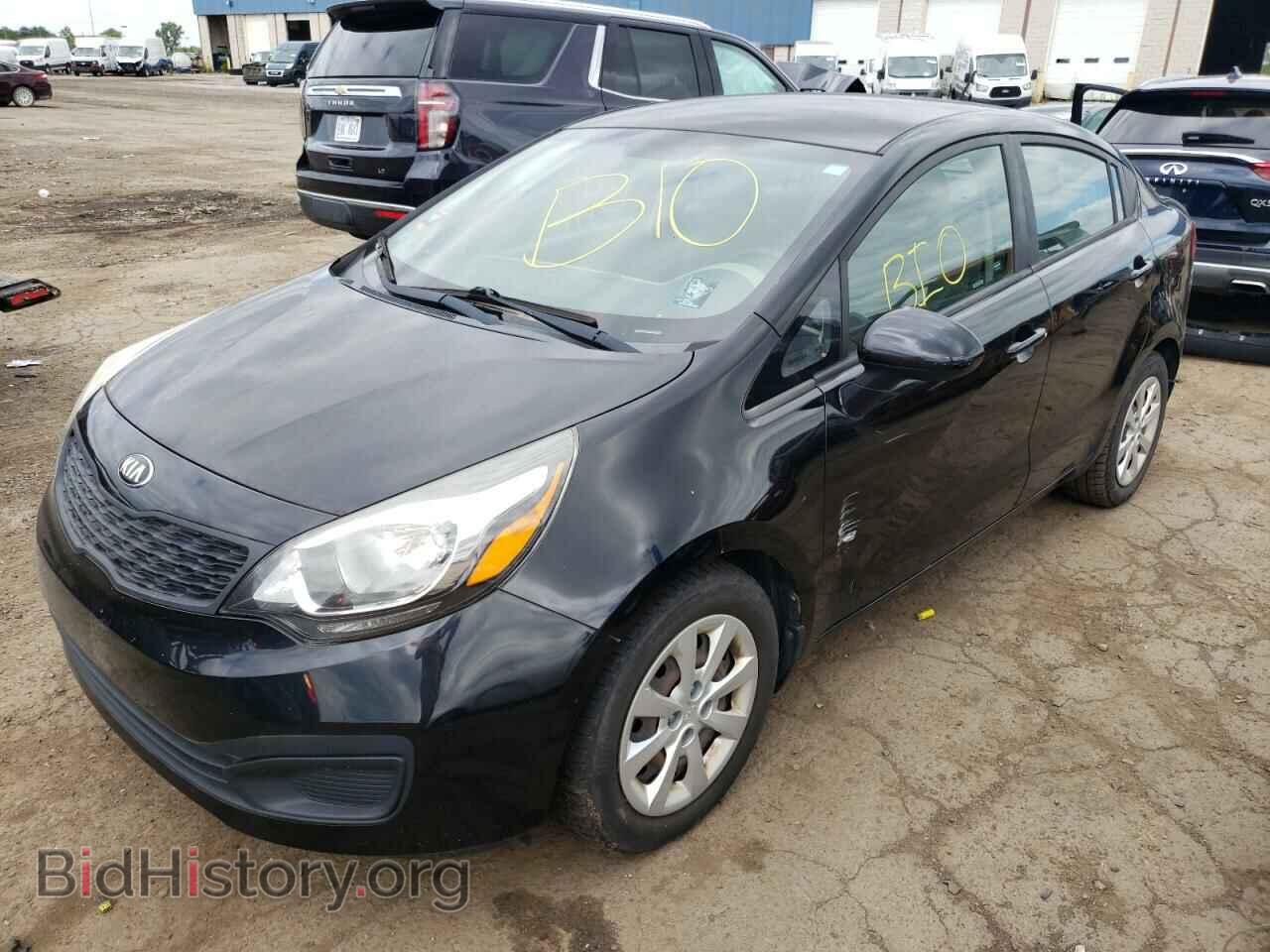 2015 KIA RIO - VIN: KNADM4A30F6503309 - Фото 2