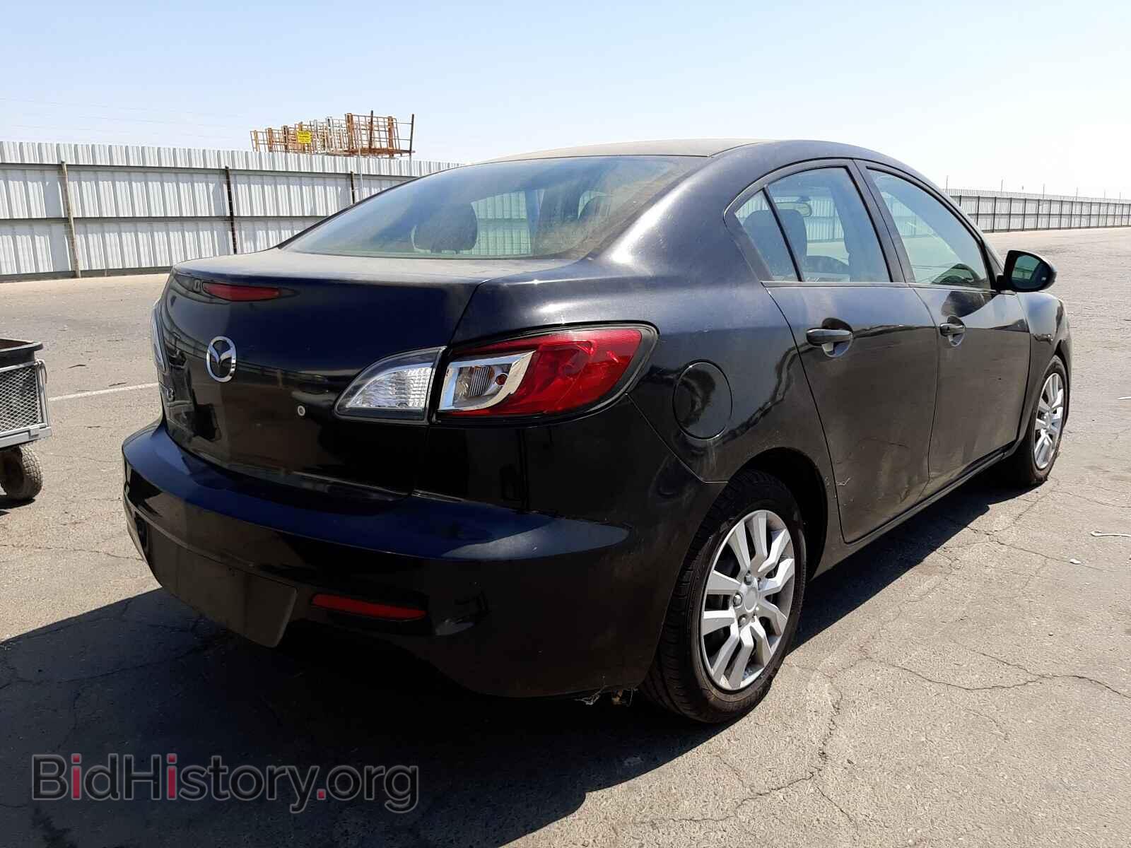 2012 MAZDA 3 - VIN: JM1BL1UGXC1505569 - Фото 4