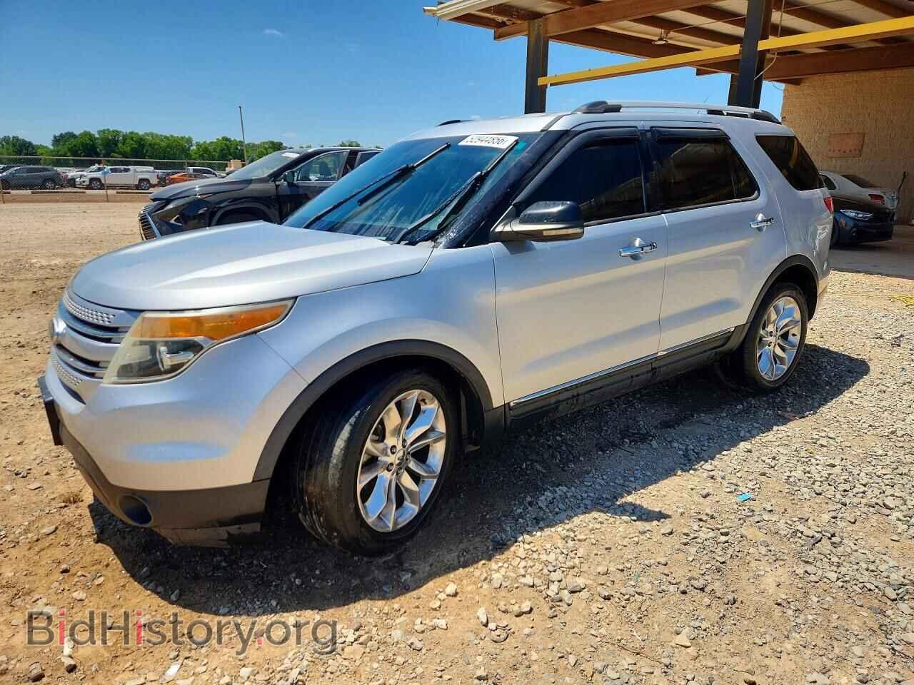 Photo 1FMHK7D83BGA43307 - FORD EXPLORER 2011