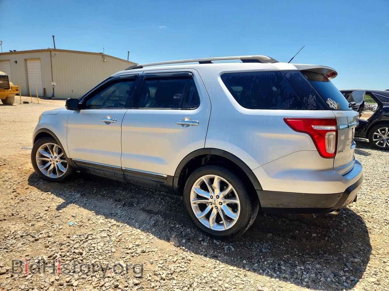 2011 FORD EXPLORER - VIN: 1FMHK7D83BGA43307 - Фото 2