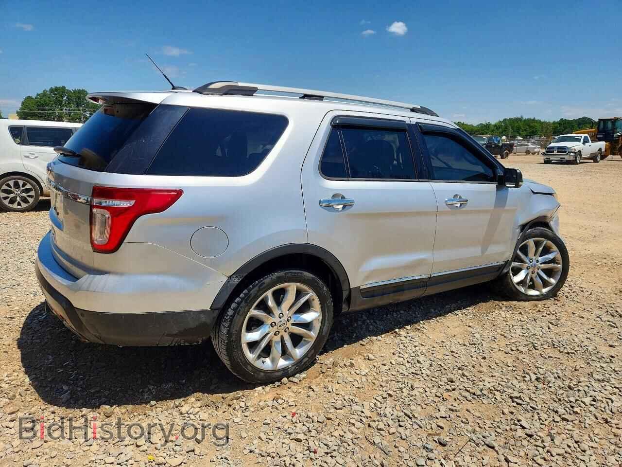 2011 FORD EXPLORER - VIN: 1FMHK7D83BGA43307 - Фото 3