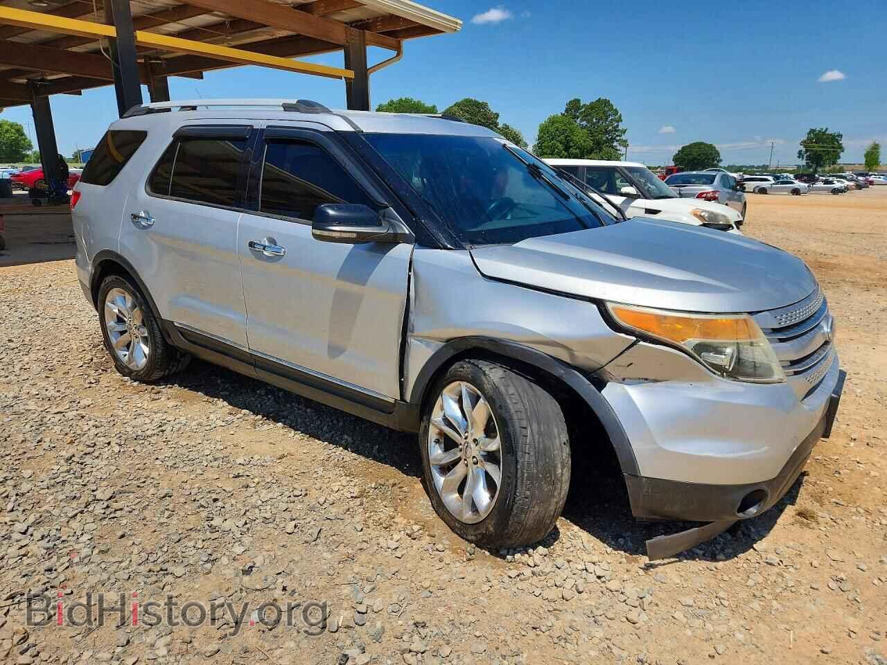 2011 FORD EXPLORER - VIN: 1FMHK7D83BGA43307 - Фото 4