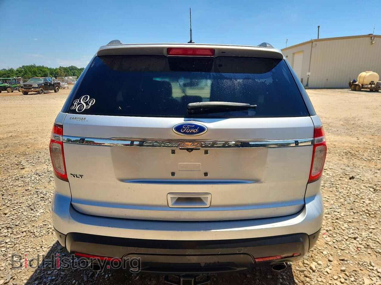 2011 FORD EXPLORER - VIN: 1FMHK7D83BGA43307 - Фото 6