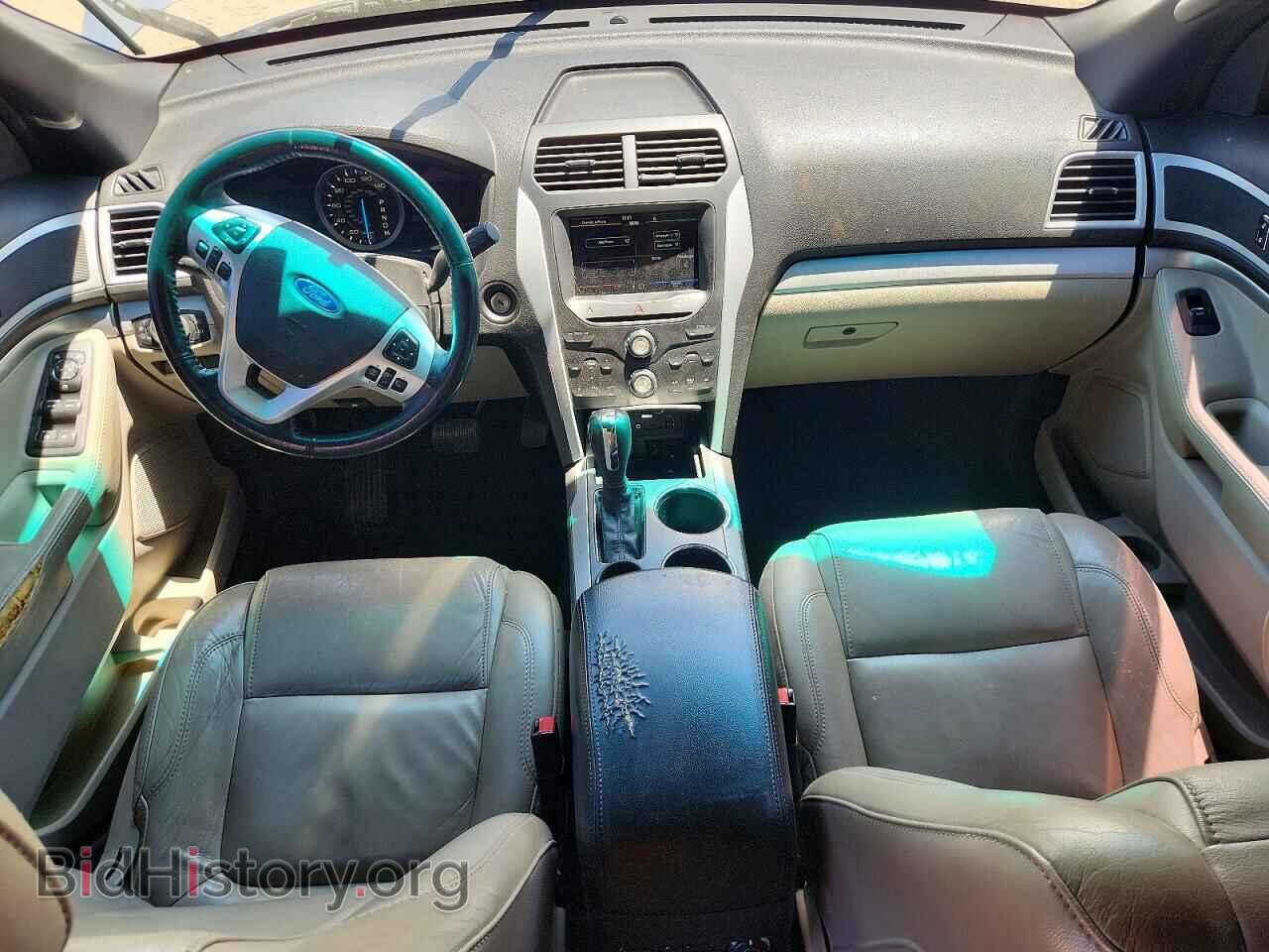 2011 FORD EXPLORER - VIN: 1FMHK7D83BGA43307 - Фото 8