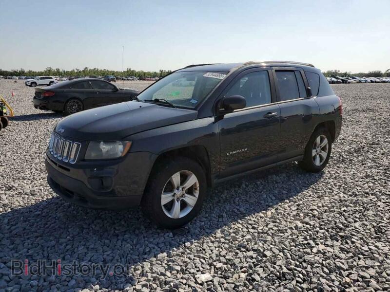 2014 Jeep COMPASS Latitude (VIN 1C4NJCEB2ED535278) — фото 1 из 13, Copart, повреждение: мелкие вмятины и царапины