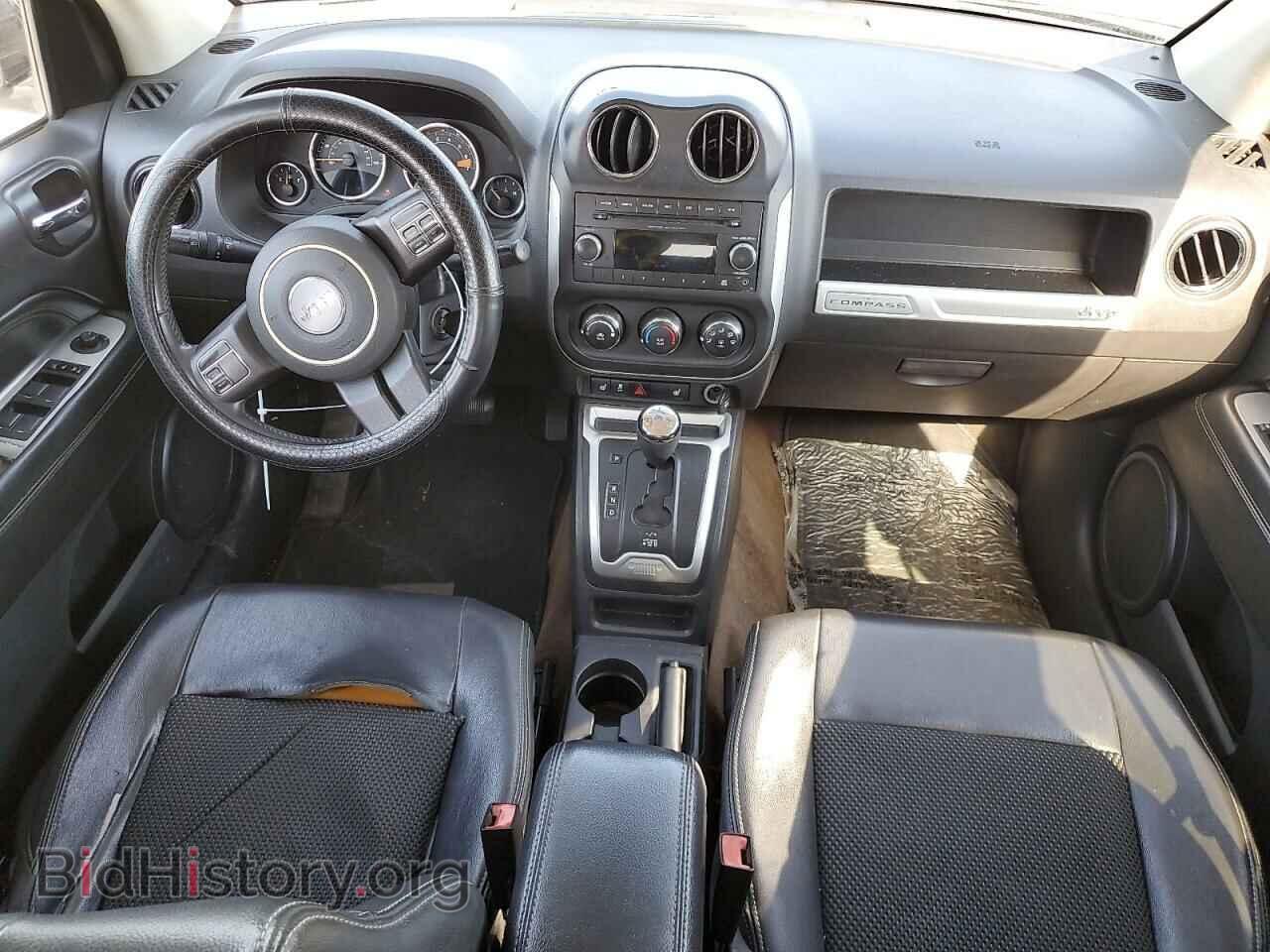 2014 JEEP COMPASS - VIN: 1C4NJCEB2ED535278 - Photo 8