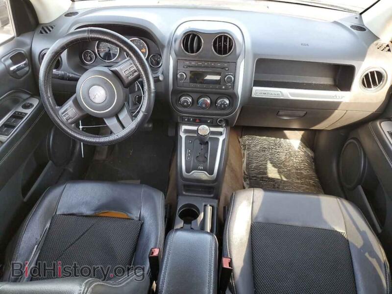 2014 Jeep COMPASS (VIN 1C4NJCEB2ED535278) — фото 8 из 13