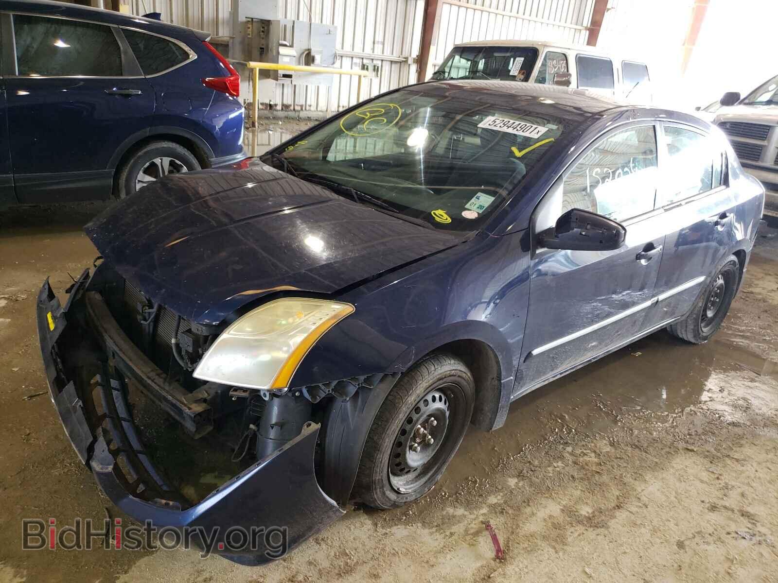 2010 NISSAN SENTRA - VIN: 3N1AB6AP1AL616570 - Фото 2