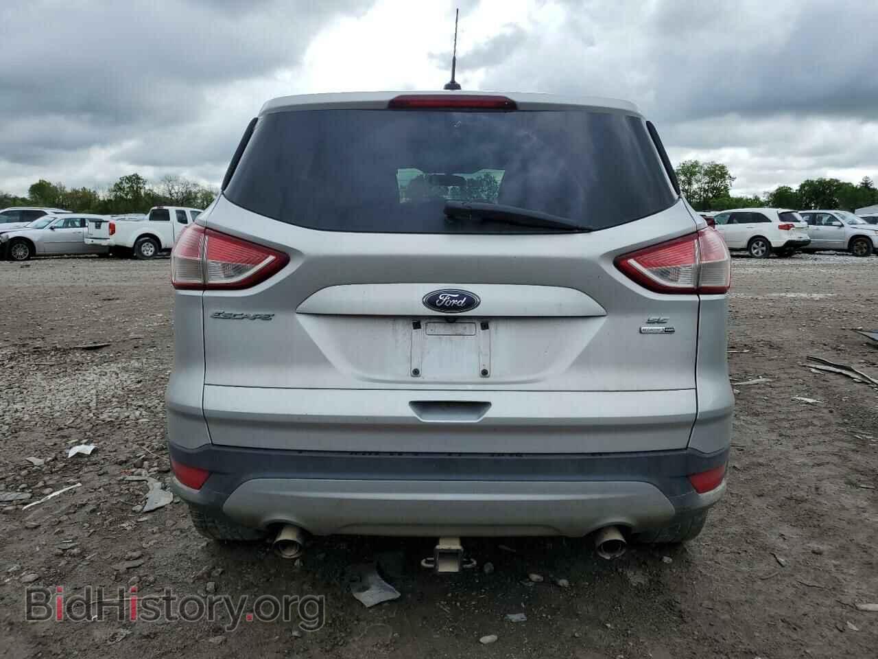 2015 FORD ESCAPE - VIN: 1FMCU9GX6FUA14247 - Фото 6