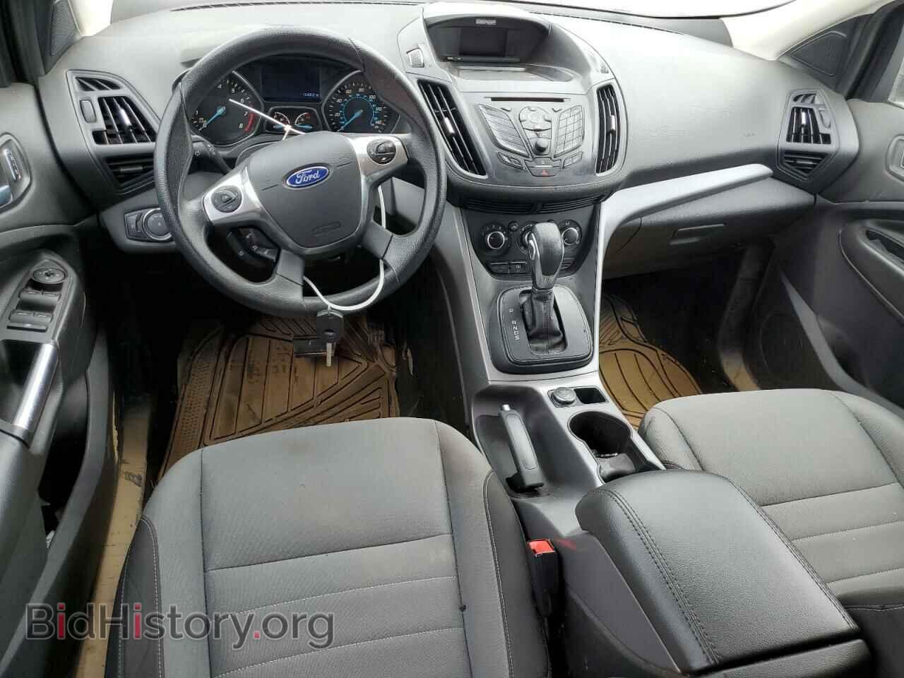 2015 FORD ESCAPE - VIN: 1FMCU9GX6FUA14247 - Фото 8