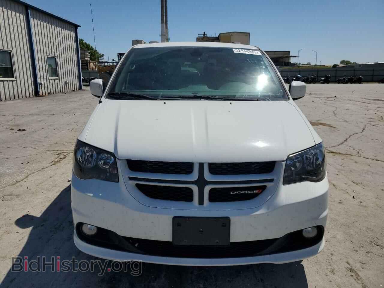 2019 DODGE CARAVAN - VIN: 2C4RDGEG4KR513304 - Фото 5