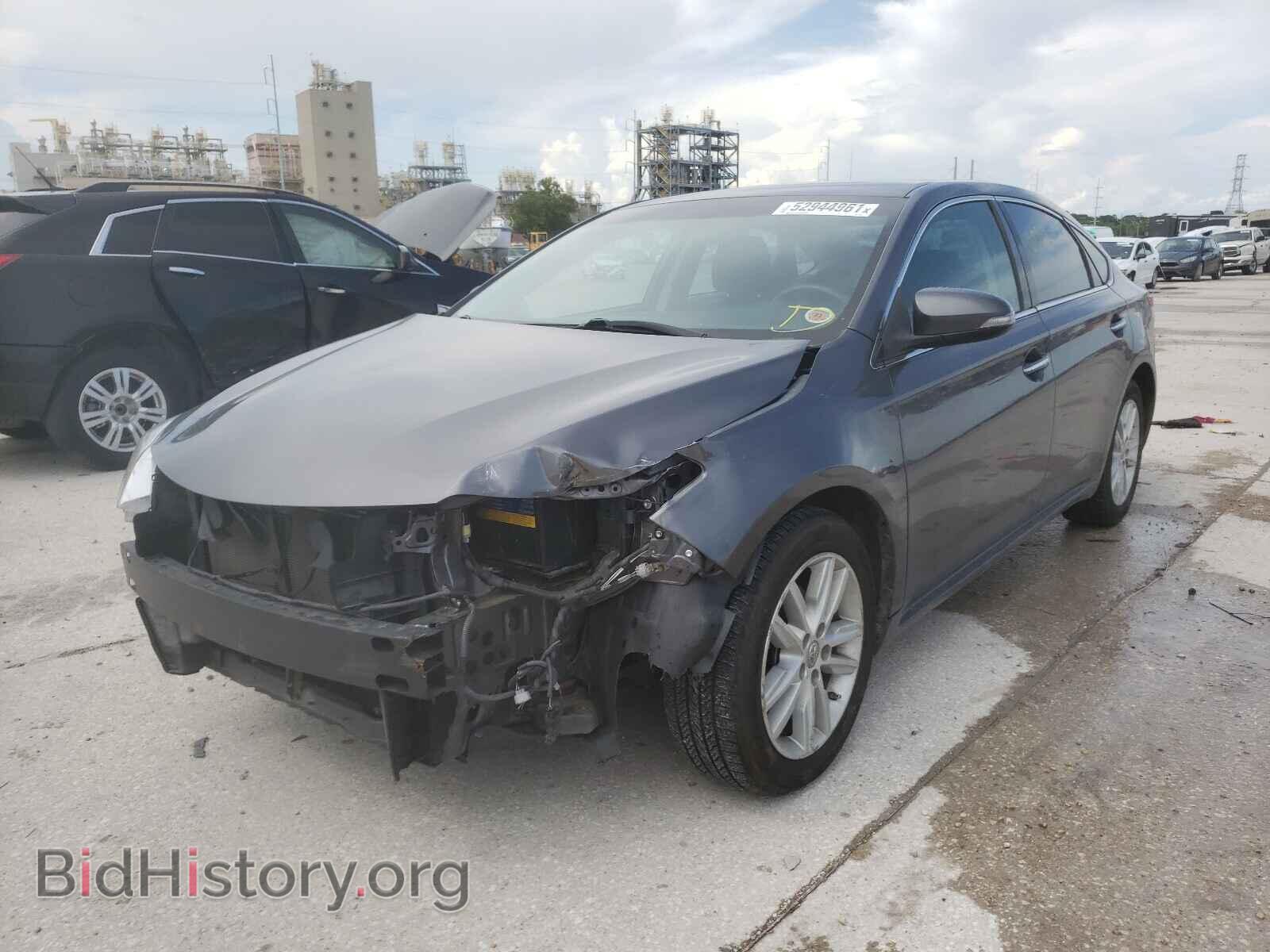 2014 TOYOTA AVALON - VIN: 4T1BK1EB5EU108967 - Фото 2