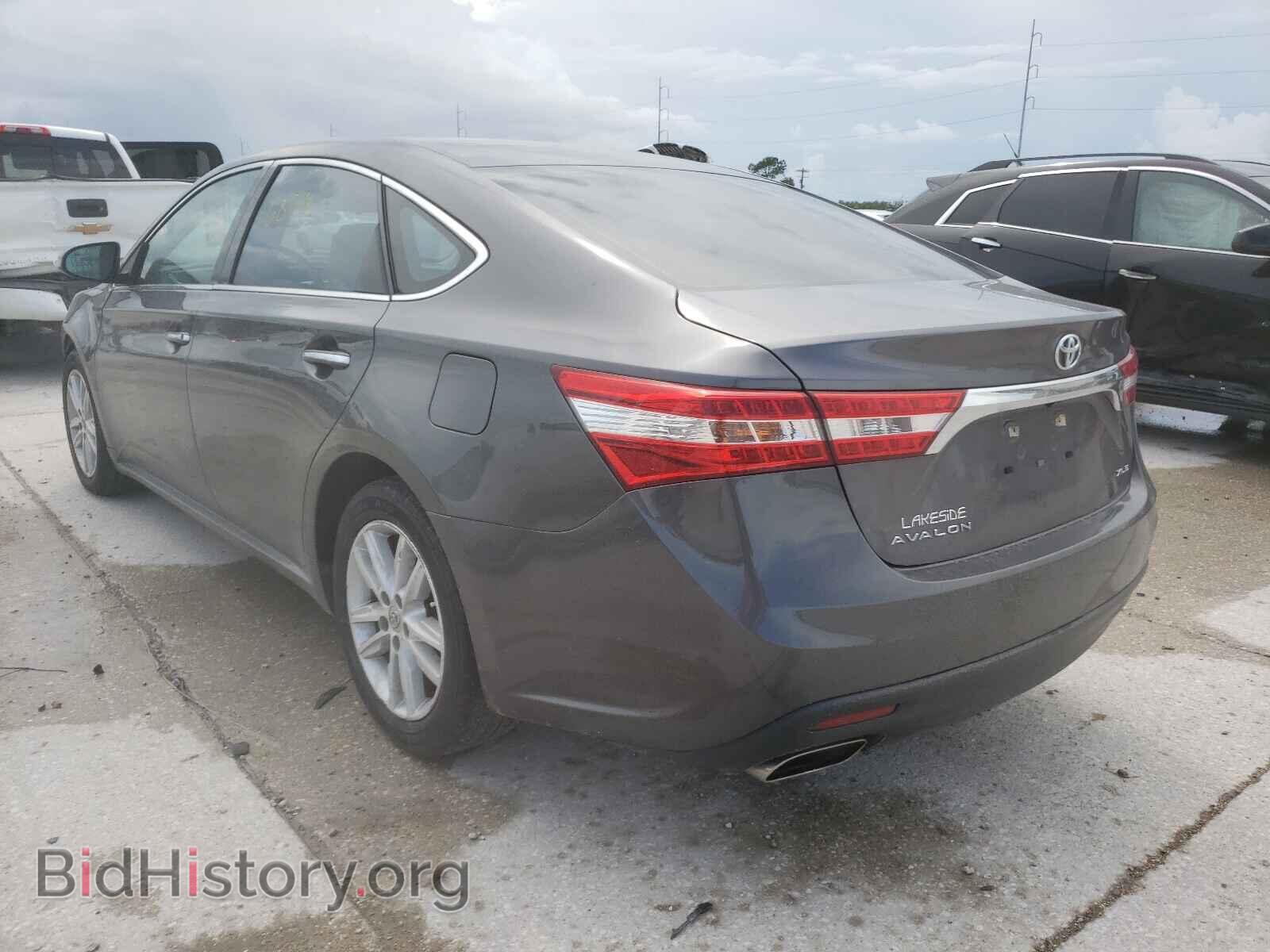 2014 TOYOTA AVALON - VIN: 4T1BK1EB5EU108967 - Фото 3