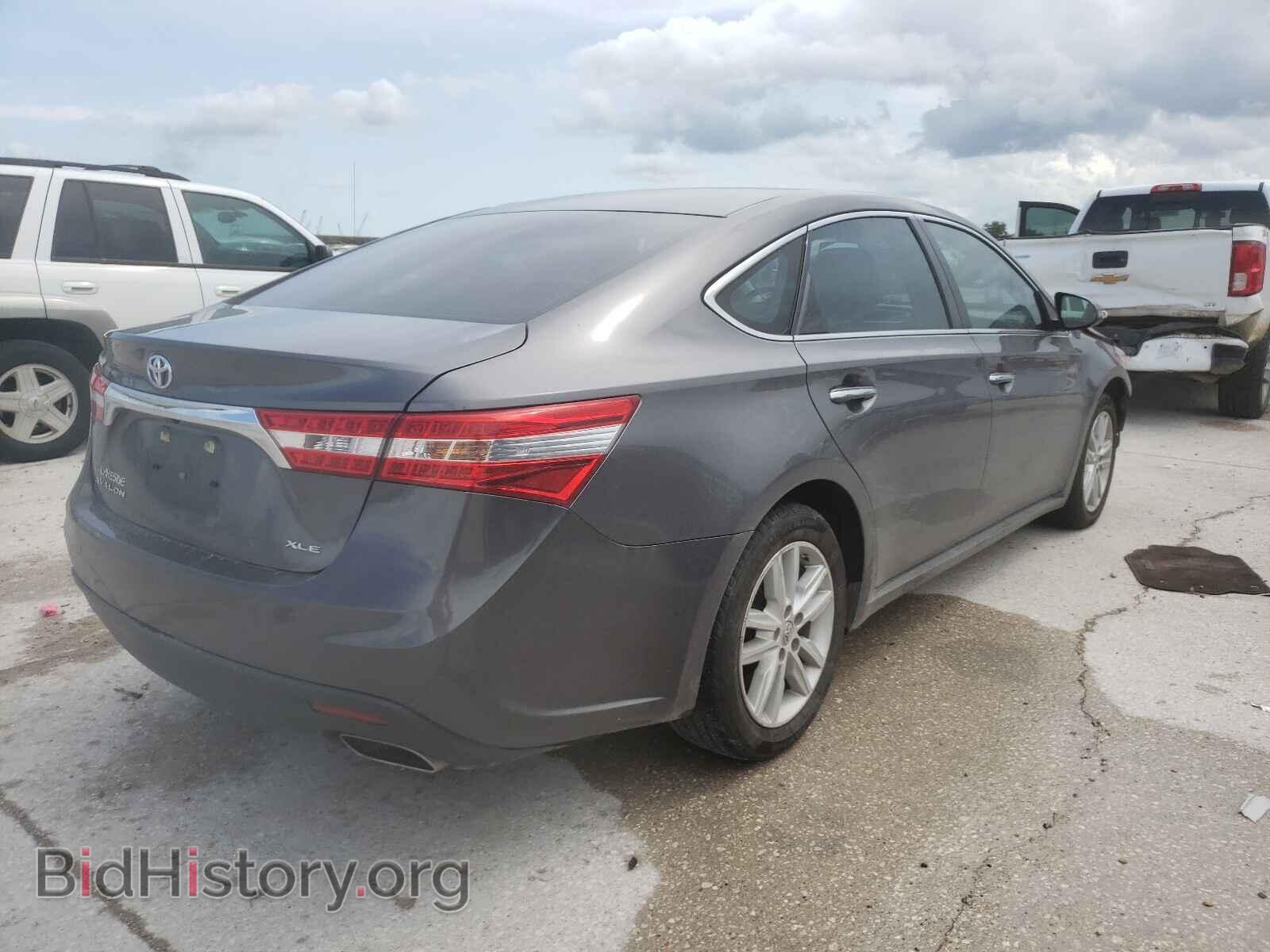 2014 TOYOTA AVALON - VIN: 4T1BK1EB5EU108967 - Фото 4